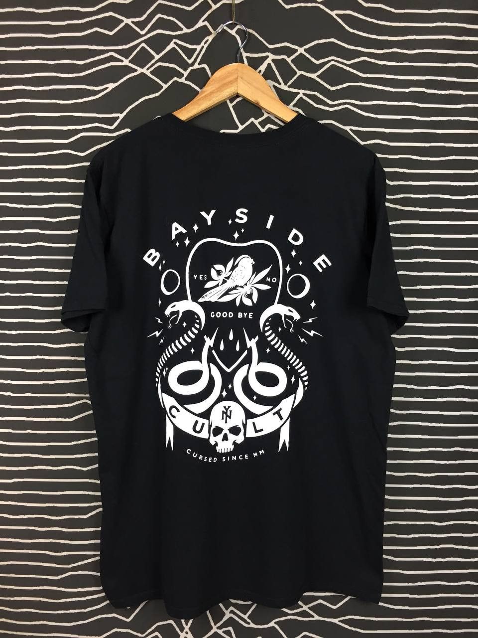 Band Tees × Vintage Bayside American Punk Rock Band Cult Studio Album Tee Size US L / EU 52-54 / 3 - 2 Thumbnail