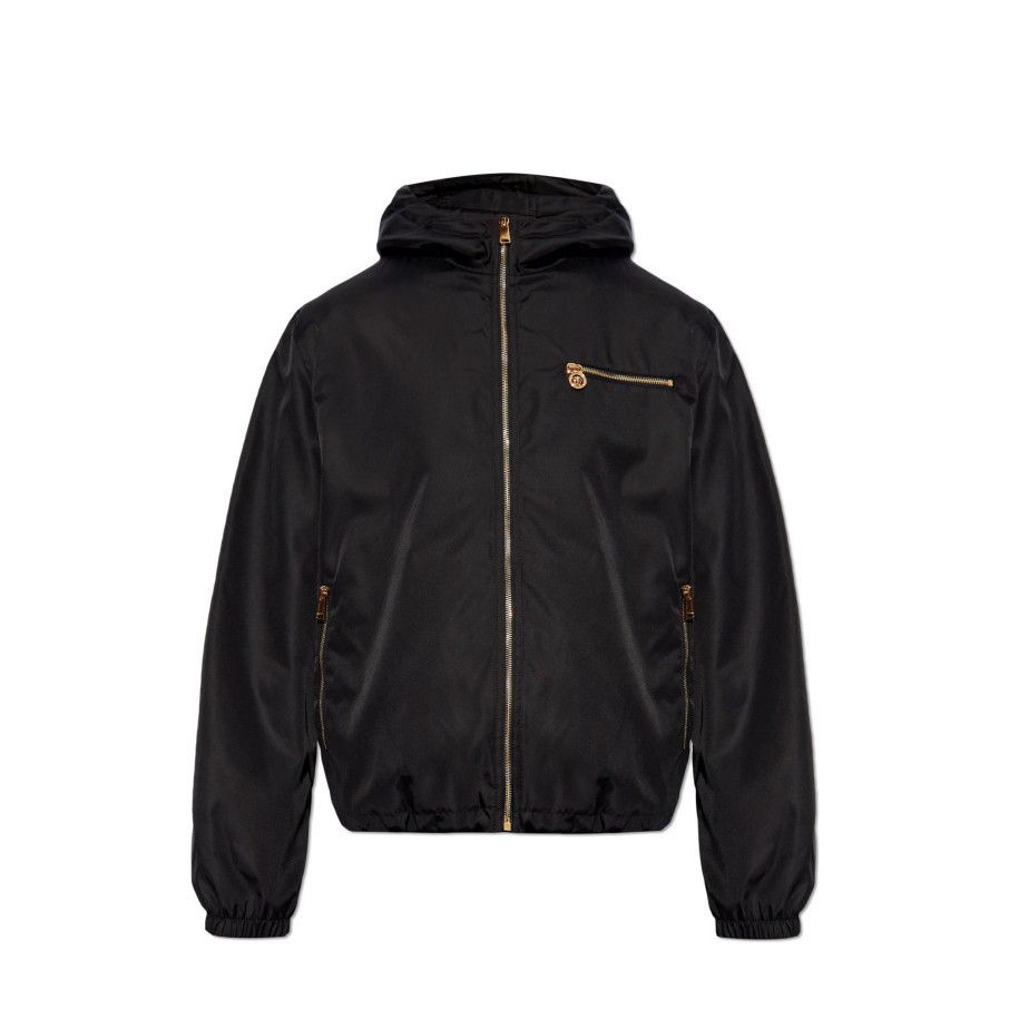 Versace VERSACE Black Nylon Jacket New & Authentic (Men's size:S;) Size US S / EU 44-46 / 1 - 1 Preview