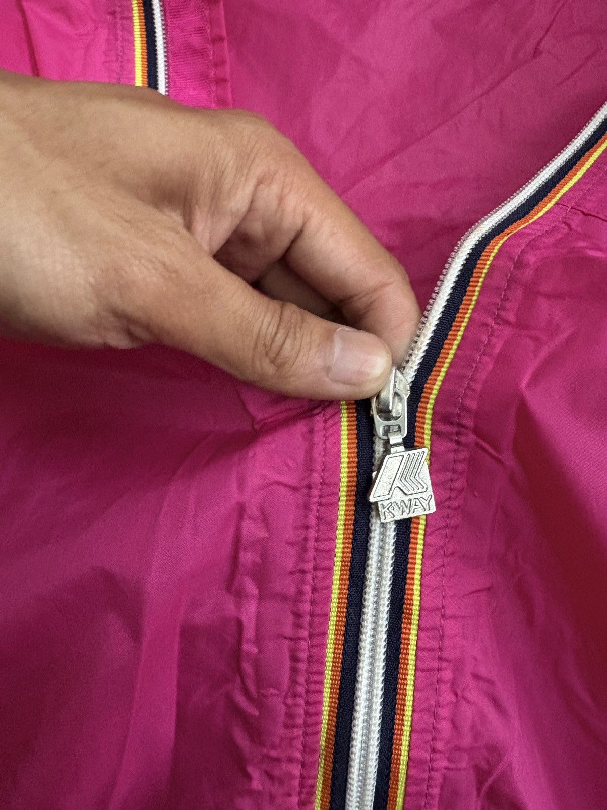 K-Way RAIN JAKET K-WAY POCKETABEL Size S / US 4 / IT 40 - 7 Thumbnail