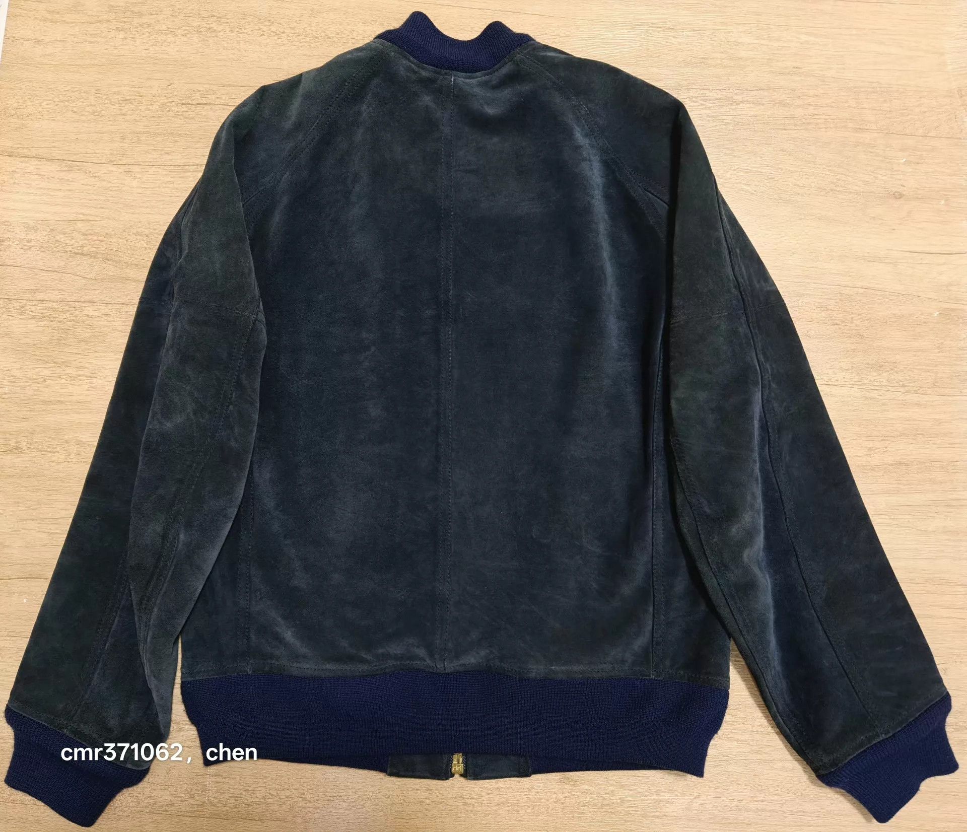 Visvim visvim 14AW Varsity Jacket Navy 1 (95 New, Slim) Size US S / EU 44-46 / 1 - 6 Thumbnail