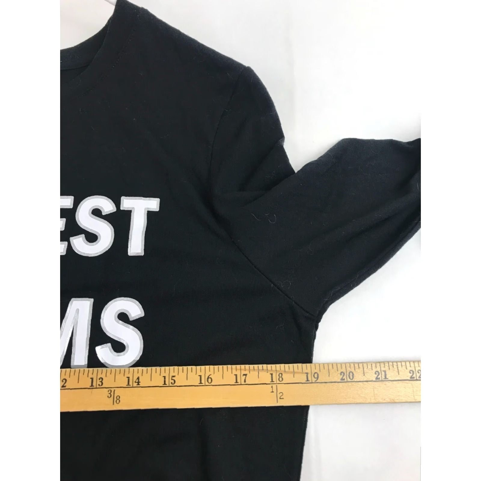 Vintage Just Be Shirt Women XL Black Long Sleeve WILDEST DREAM Sleepwear Size XL / US 12-14 / IT 48-50 - 3 Thumbnail