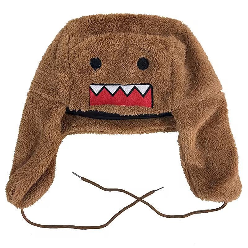 VIBE Ushanka Autumn Winter Warm Hat Size ONE SIZE - 1 Thumbnail