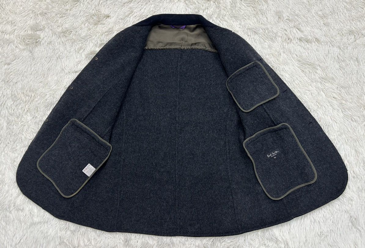 Paul Smith Vintage Paul Smith Wool Shacket Size US M / EU 48-50 / 2 - 4 Thumbnail