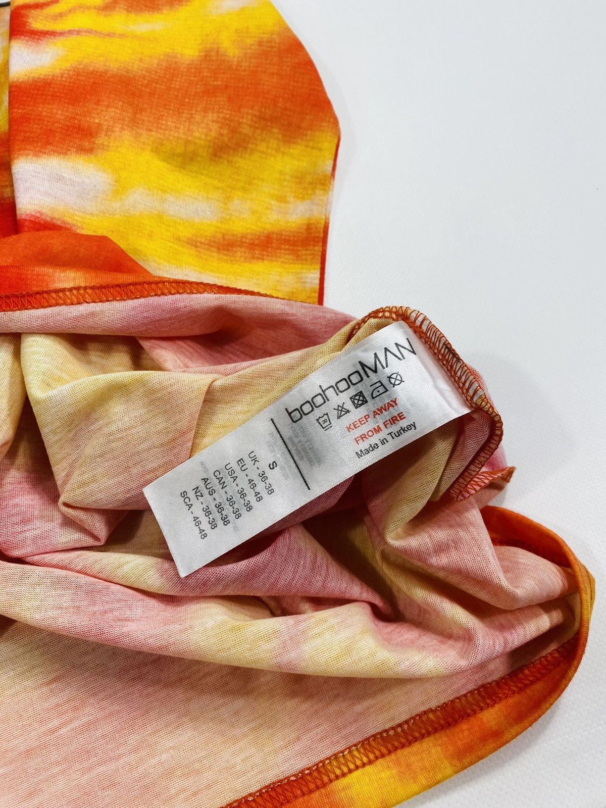 Vintage 🔥LASTDROP🔥 Have A Nice Trip Psychedelic Smiley Tie Dye Size US XL / EU 56 / 4 - 7 Thumbnail