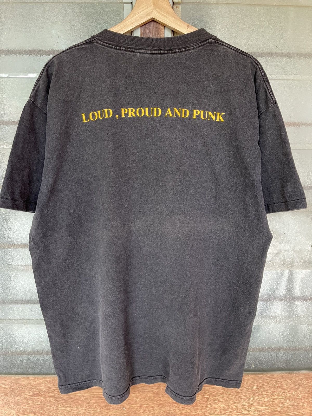 Band Tees Vintage Punk Band The Business Loud, Proud and Punk Tee Size US XL / EU 56 / 4 - 11 Thumbnail