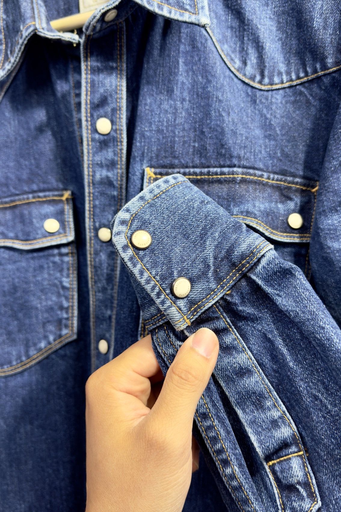 Freenote Cloth modern western 11 ounce washed denim Size US S / EU 44-46 / 1 - 4 Thumbnail