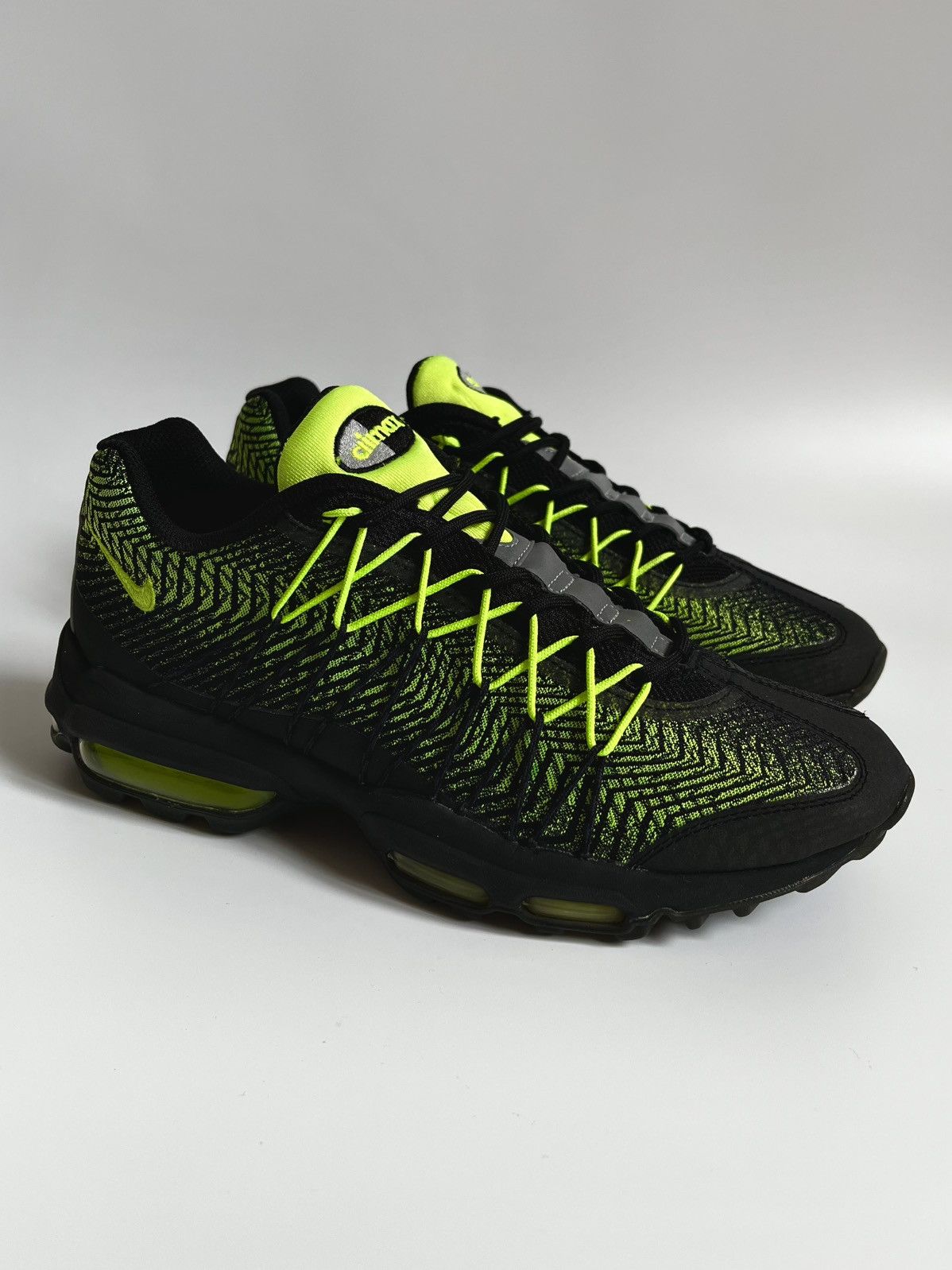 Nike Nike Air Max 95 Jacquard “Black Volt” Size US 8.5 / EU 41-42 - 5 Thumbnail
