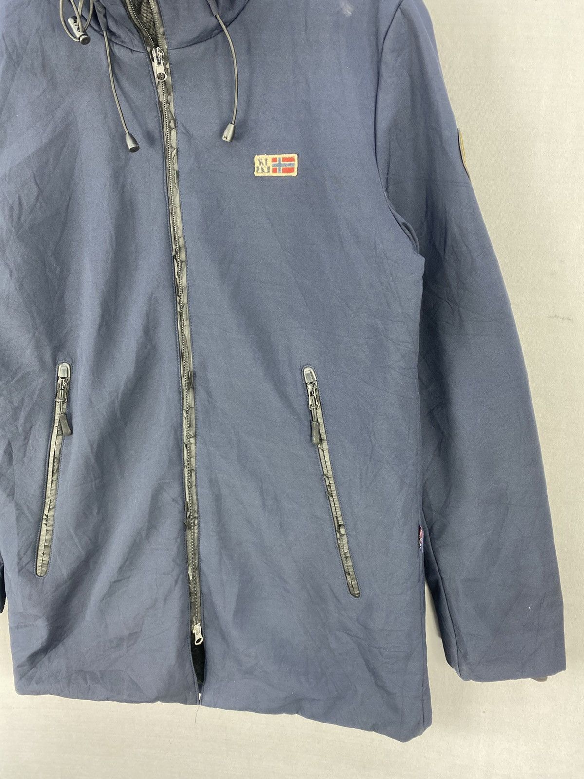 Napapijri Napapijri Gorpcore Windbreaker Fleece Lining Jacket Size US M / EU 48-50 / 2 - 3 Thumbnail