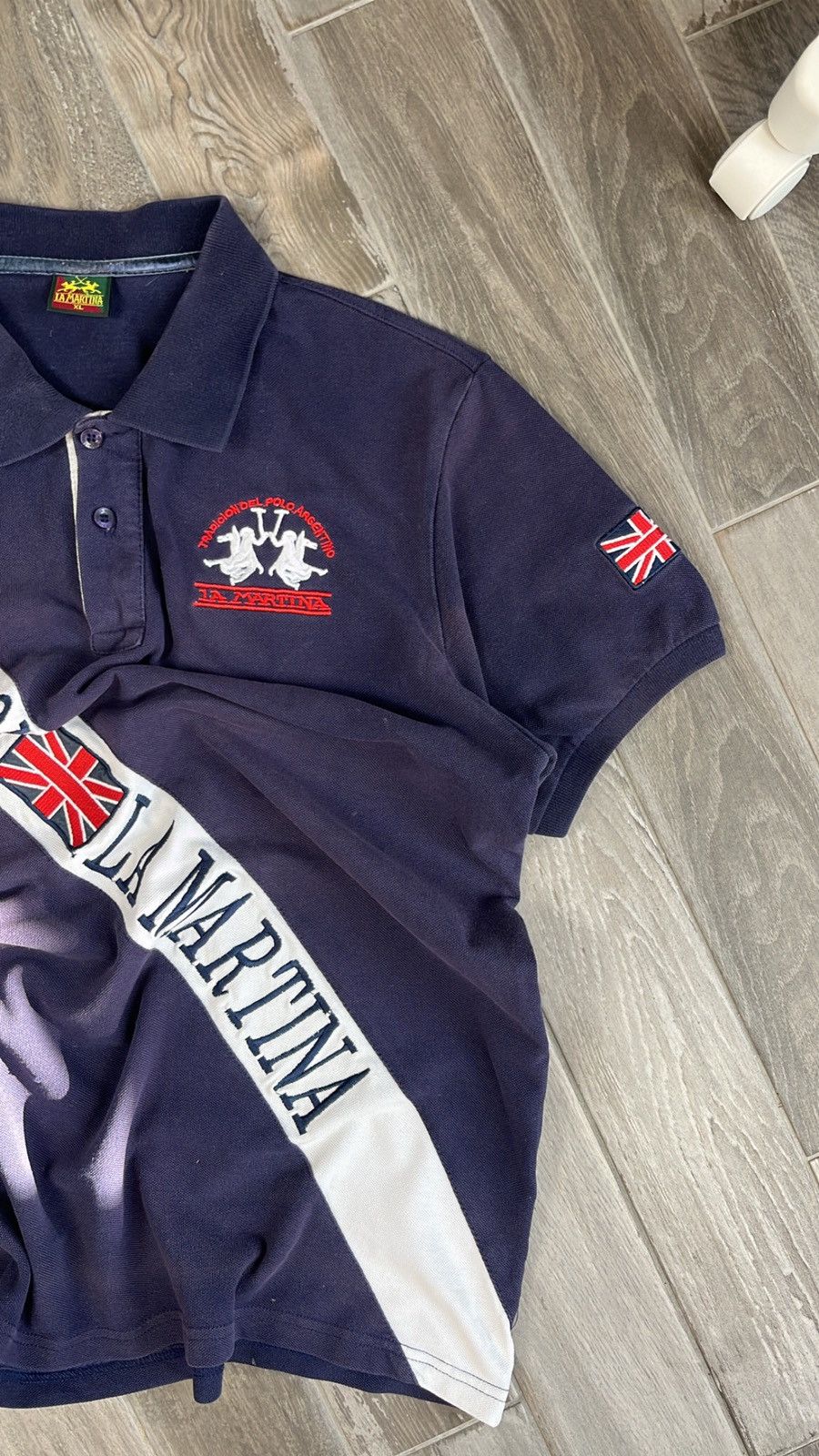 La Martina × Vintage Chief Keef vintage La Martina London England polos Size US XL / EU 56 / 4 - 2 Thumbnail