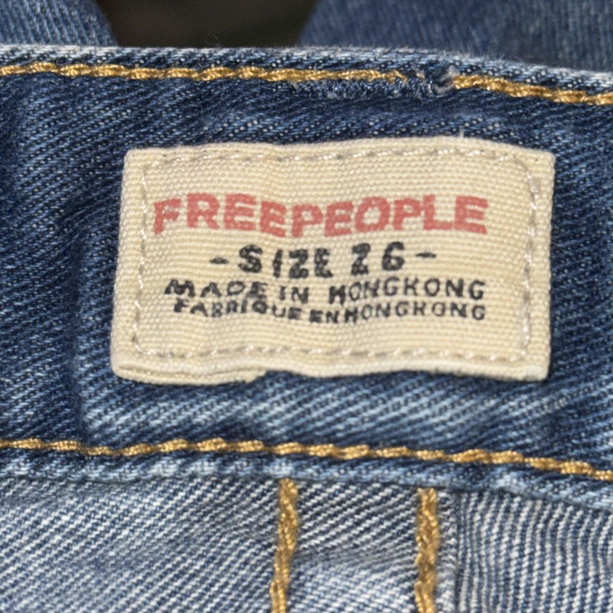 Free People Free People low rise flare jeans Size 26" / US 2 / IT 38 - 6 Thumbnail