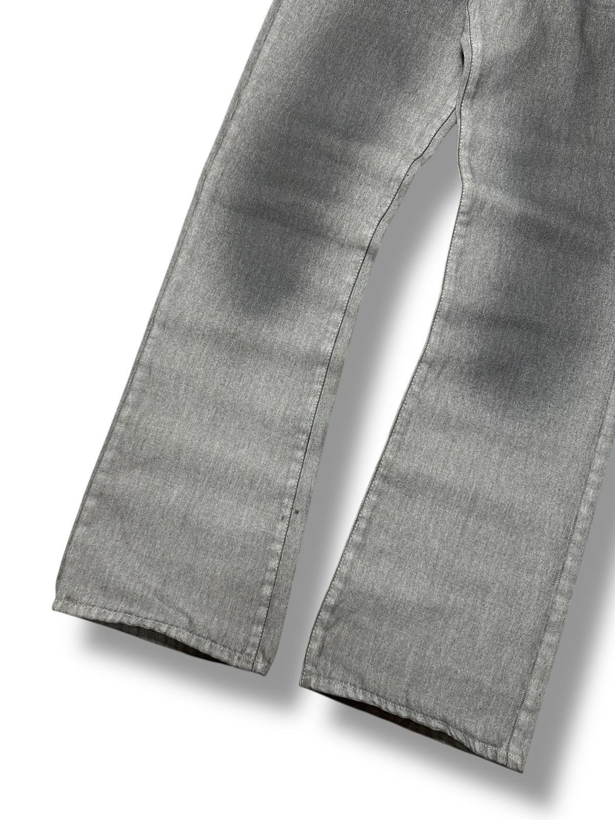 Diesel Japan Avant Garde Vintage Diesel Flared Washed Faded Jeans Size US 29 - 6 Thumbnail