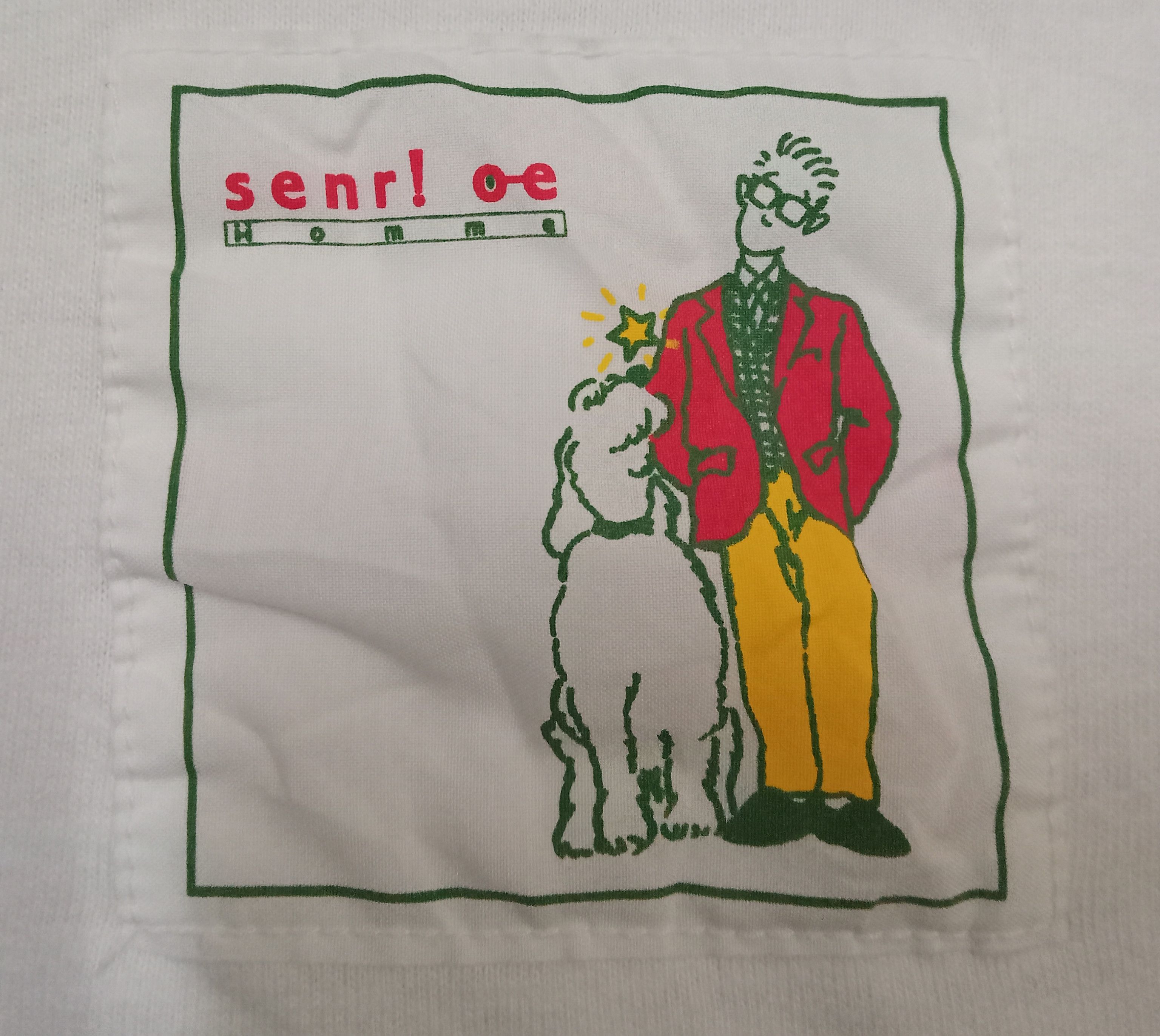 Hanes × Vintage Senr ! oe Homme Hanes Vintage Very Rare T Shirt Size US M / EU 48-50 / 2 - 3 Thumbnail