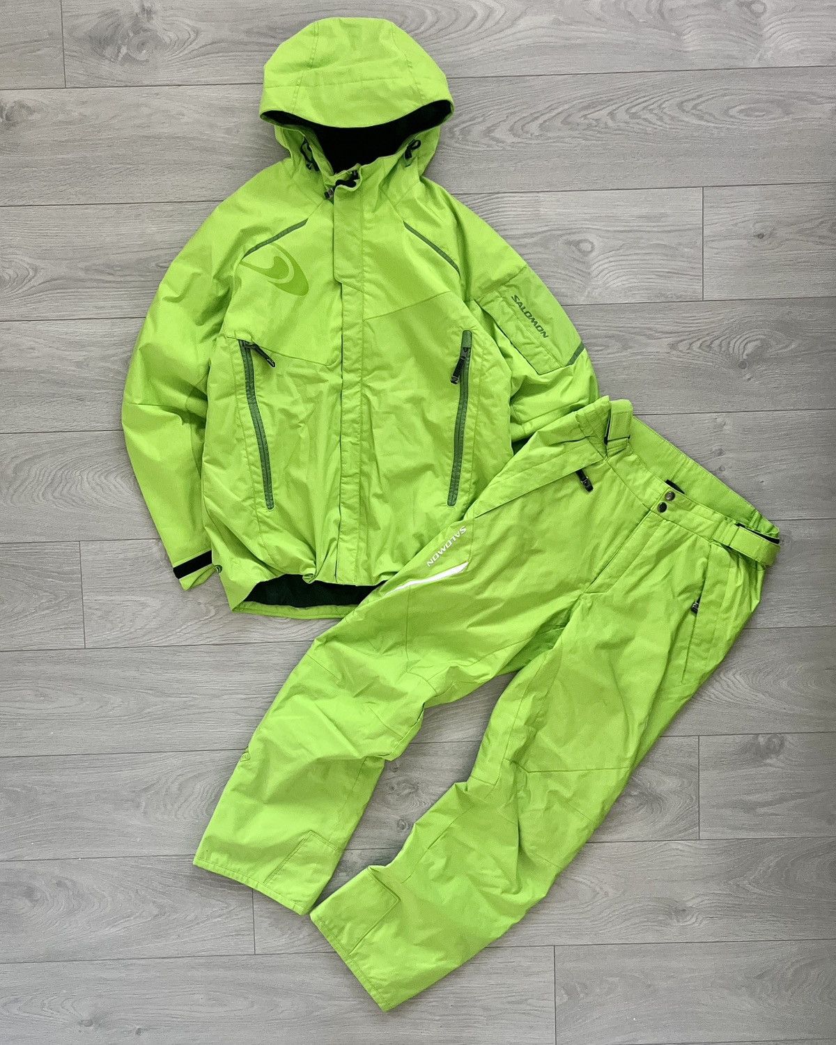 00s salomon technical nylon jacket