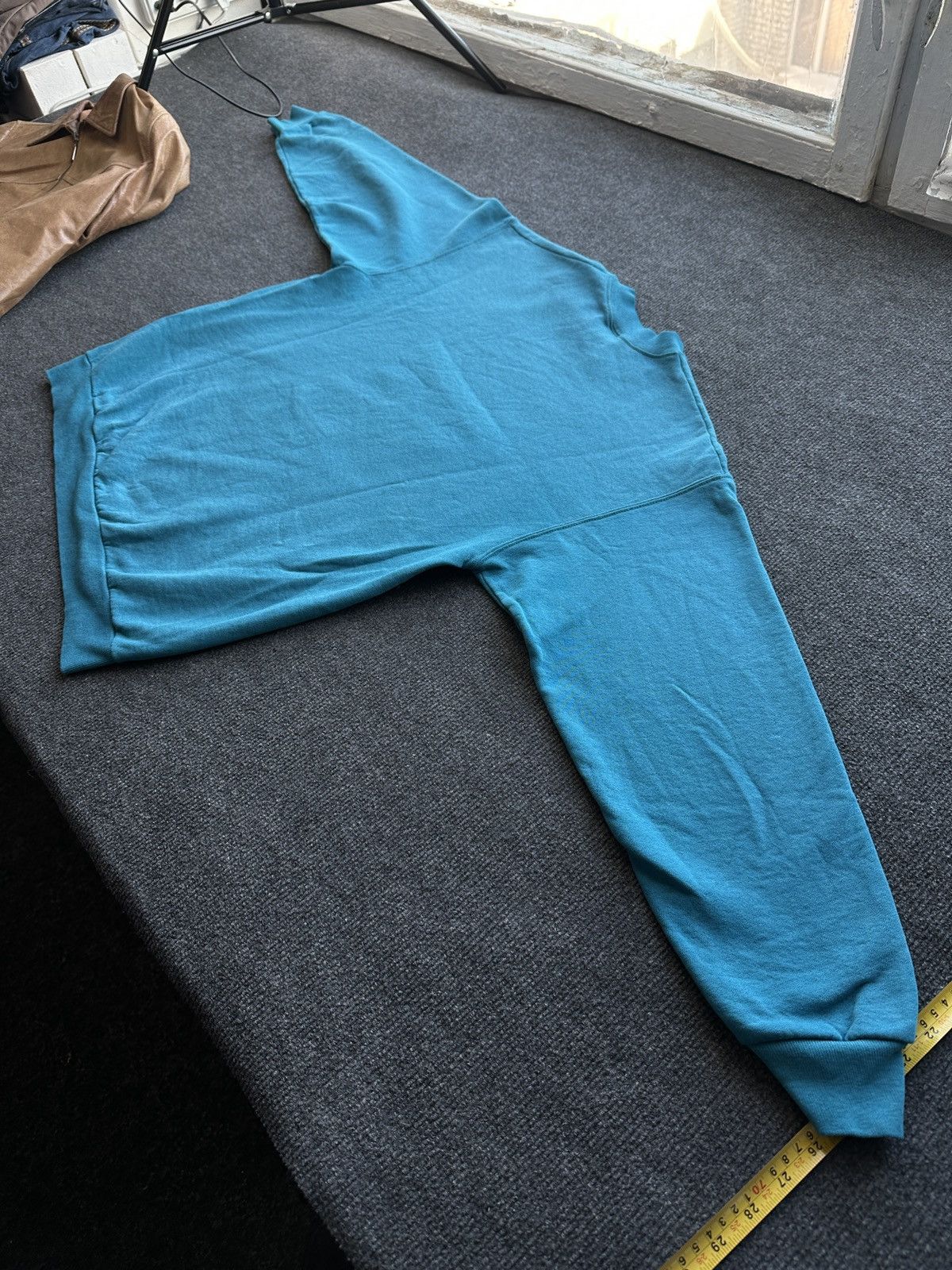 Vintage VNTG 🚨 TIGER SWEATSHIRT RARE PONY HOF REINACH SWITZERLAND Size US L / EU 52-54 / 3 - 9 Thumbnail