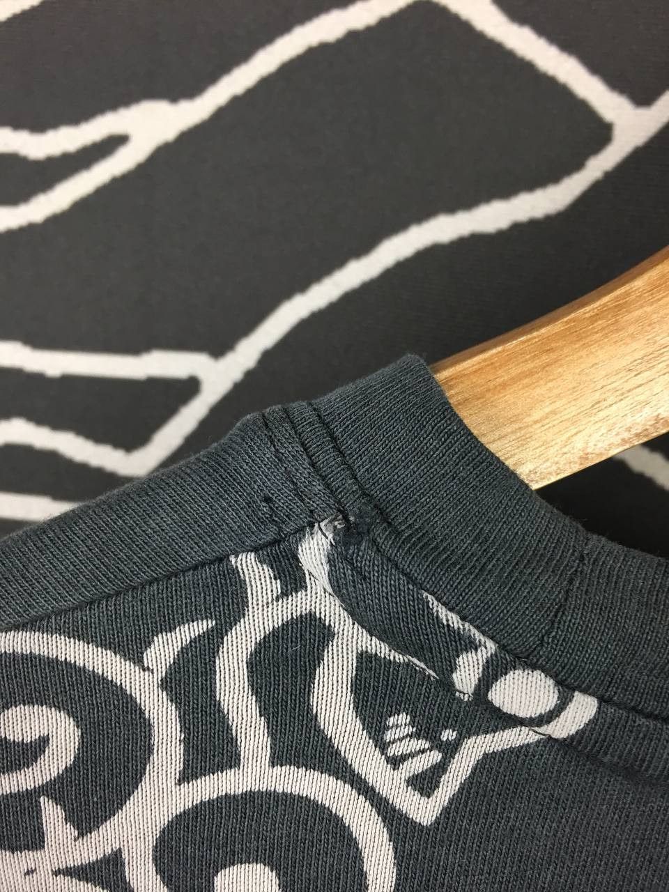 Japanese Brand Sanmaruichi Japanese Art Frog Embroidery Sukajan Tee Size US XL / EU 56 / 4 - 4 Thumbnail