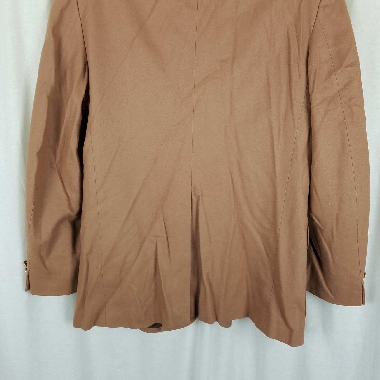 Pendleton Pendleton Wool Camel Sport Coat Suit Jacket Blazer 44 Vtg Size 44R - 6 Thumbnail