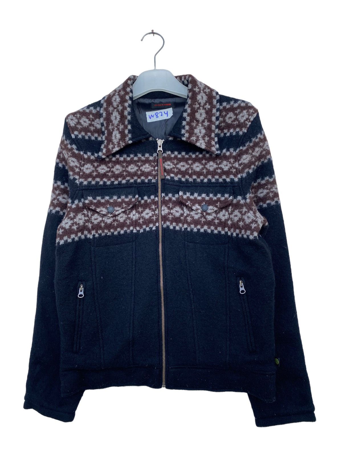 Japanese Brand 291295 Homme Denim Jacket | Grailed