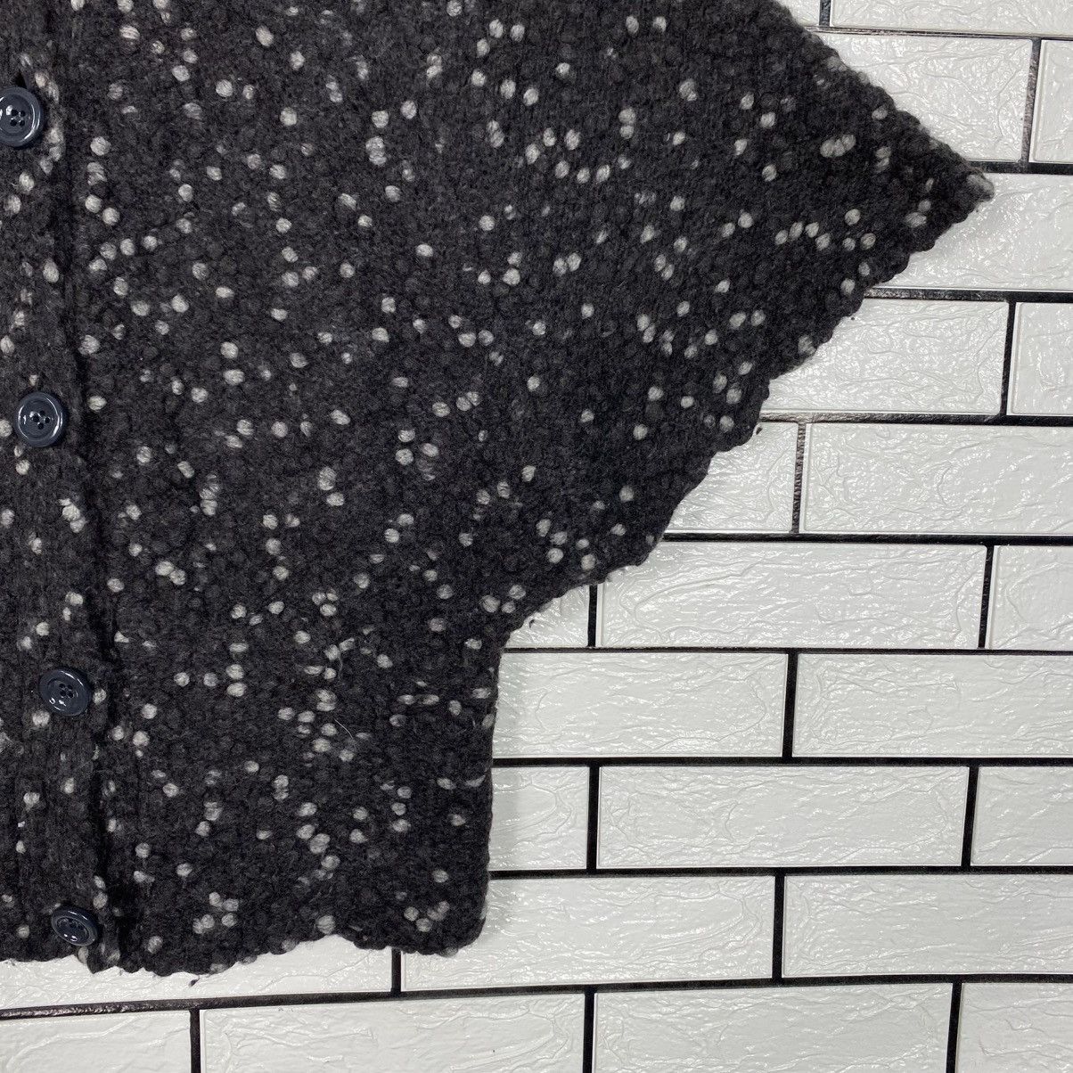 Japanese Brand 📌Vintage Wool Bat Jacket Herringbone Marisa Monti Italy Size US S / EU 44-46 / 1 - 6 Thumbnail