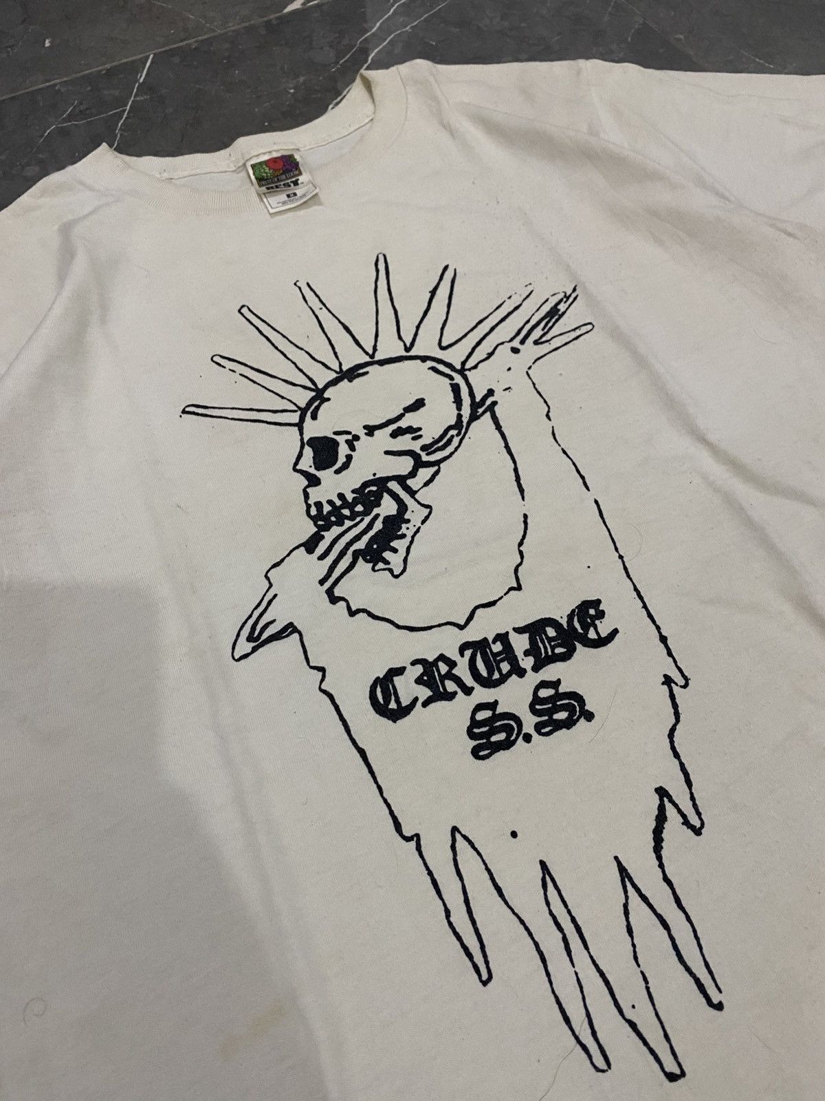 Vintage Vintage CrudeSS Crustpunk Tshirt Anticimex Eyehategood Sleep Size US M / EU 48-50 / 2 - 2 Thumbnail