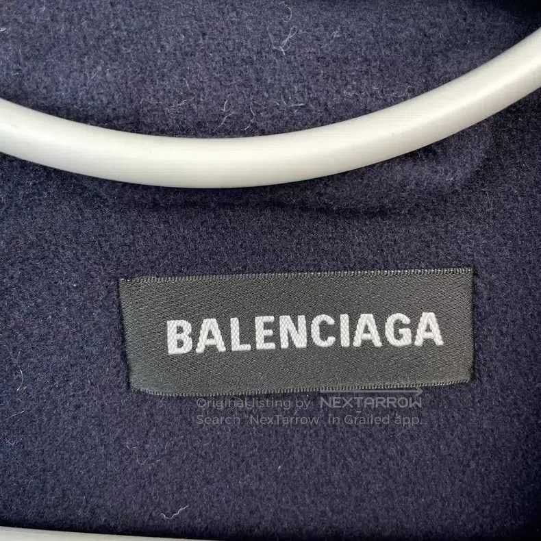 Balenciaga Balenciaga Black and green check plaid fleece zipper windb Size US S / EU 44-46 / 1 - 8 Thumbnail