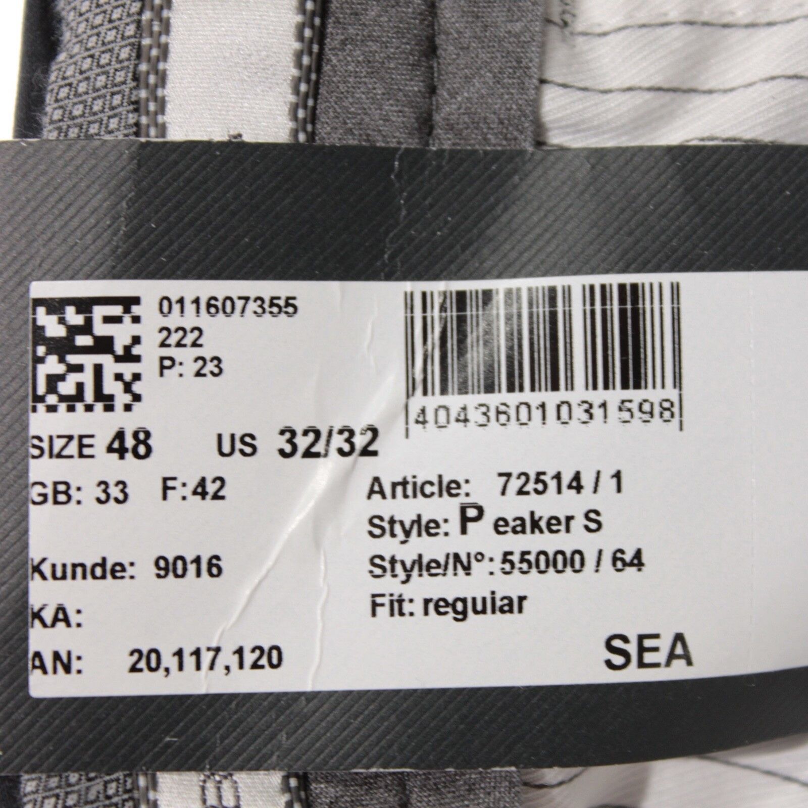 Hiltl Hiltl New with tags Chino Size 32 US In Blue Size US 32 / EU 48 - 5 Thumbnail