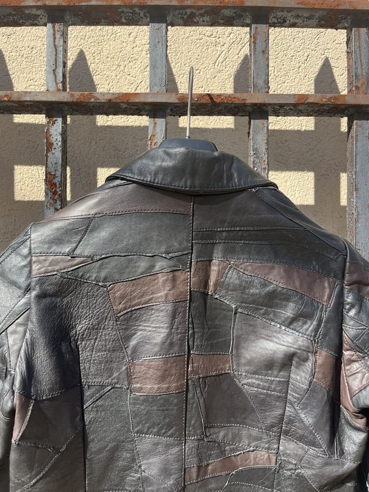 Other Leather patchwork jacket Size S / US 4 / IT 40 - 5 Thumbnail
