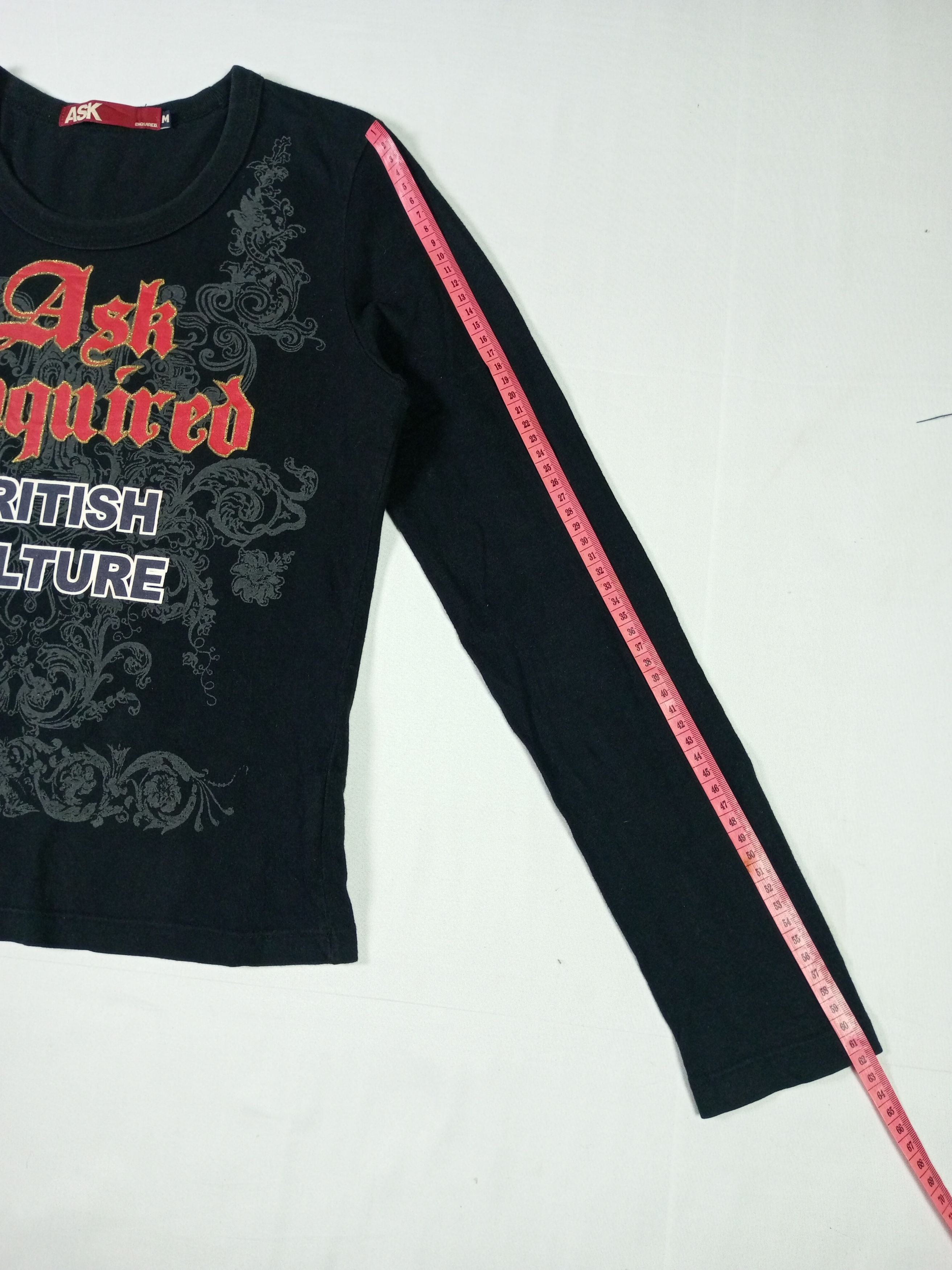 Japanese Brand 🔥SICK🔥- ASK ENQUIRED LS Tees LGB ISWN GOA Size US S / EU 44-46 / 1 - 11 Thumbnail