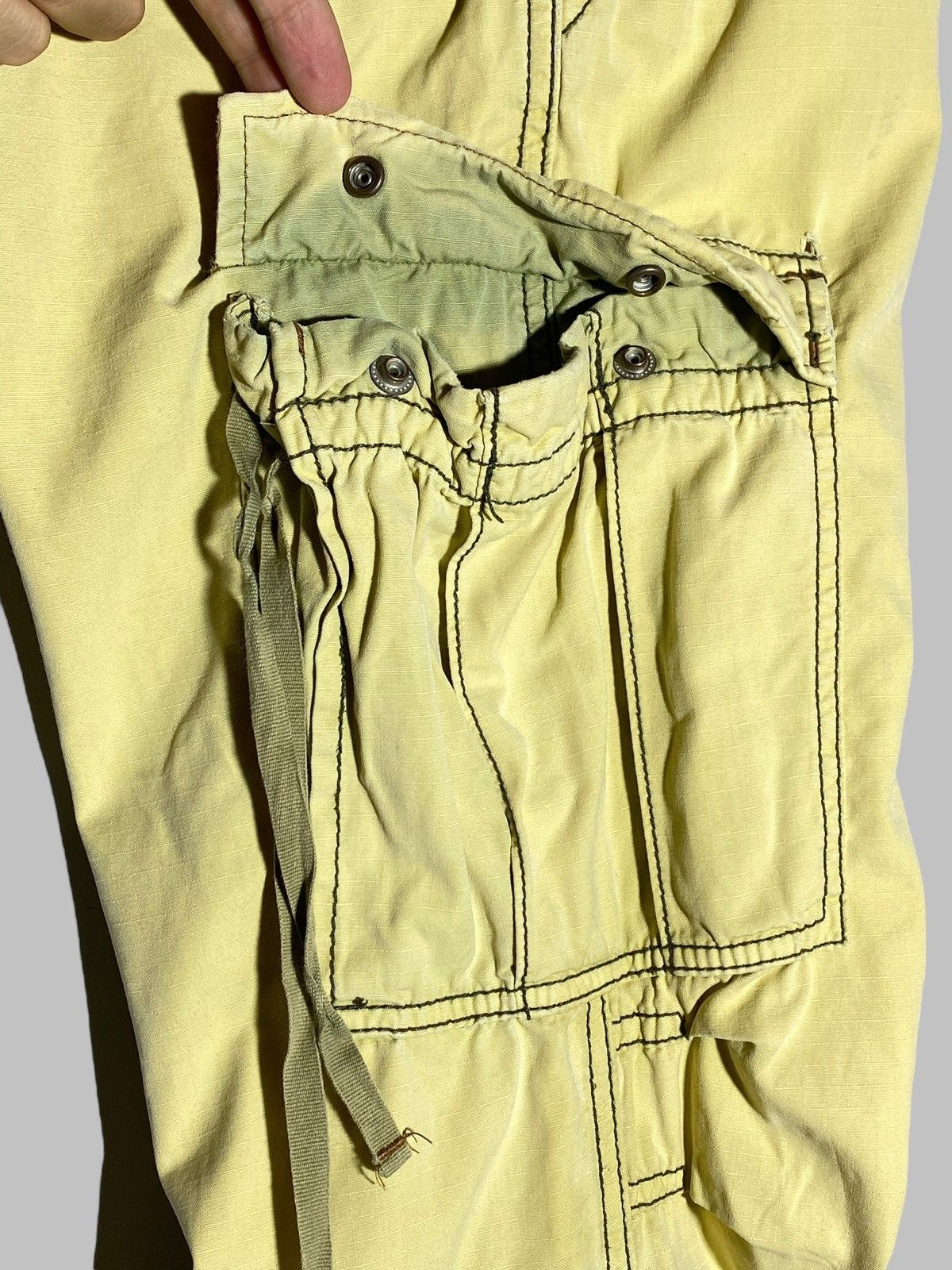 Polo Ralph Lauren Vintage Ralph Lauren Polo Jeans Baggy Cargo Pants Maharishi Size US 32 / EU 48 - 17 Thumbnail