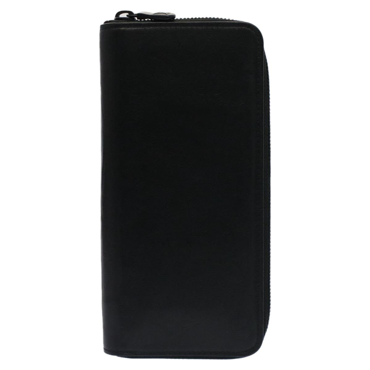 Louis Vuitton Zippy Wallet Vertical Black Leather Wallet (Pre-Owned) Size ONE SIZE - 1 Thumbnail