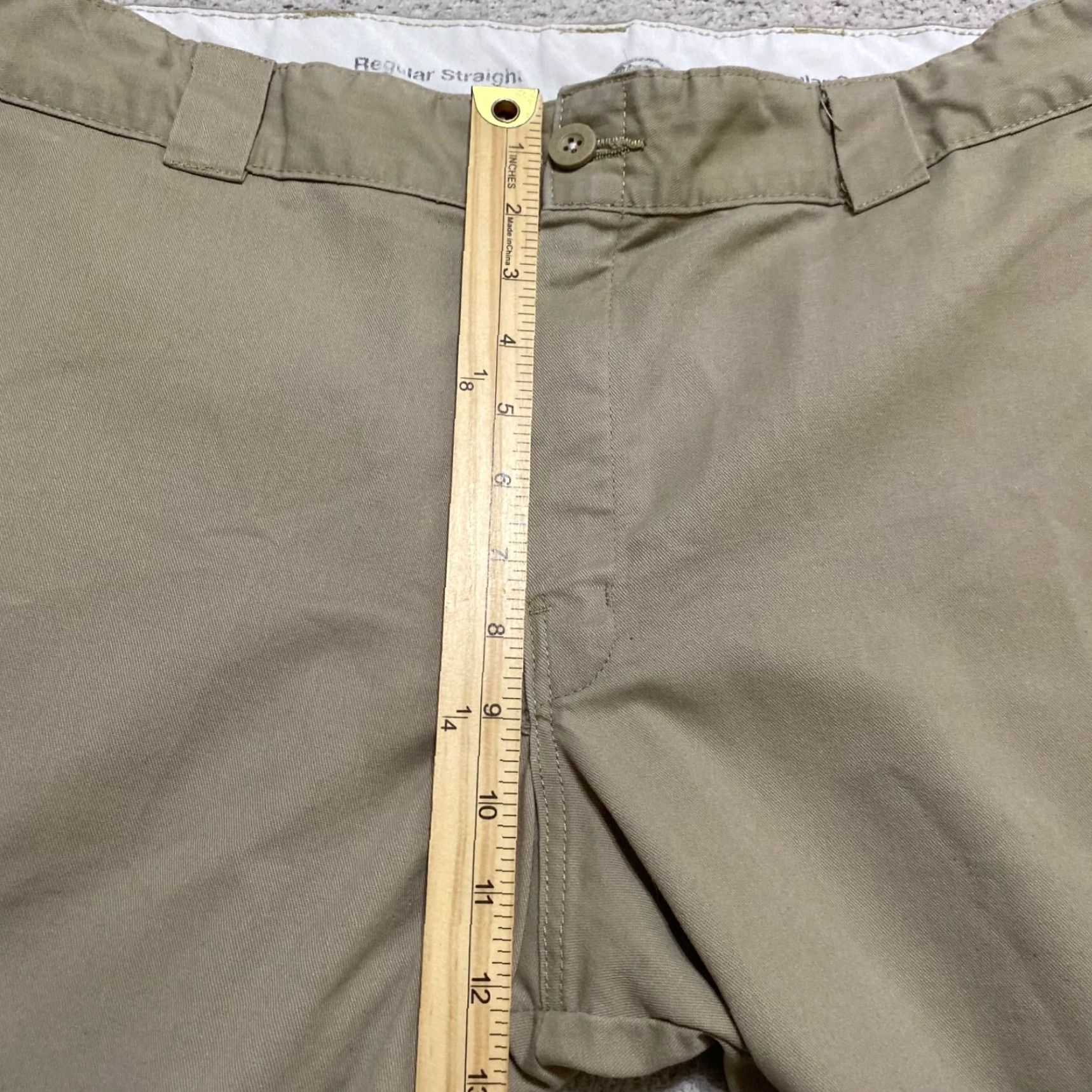 Dickies Dickies Mens Pants 38x30 Beige Cargo Straight Work Utility Flex Size US 38 / EU 54 - 7 Thumbnail