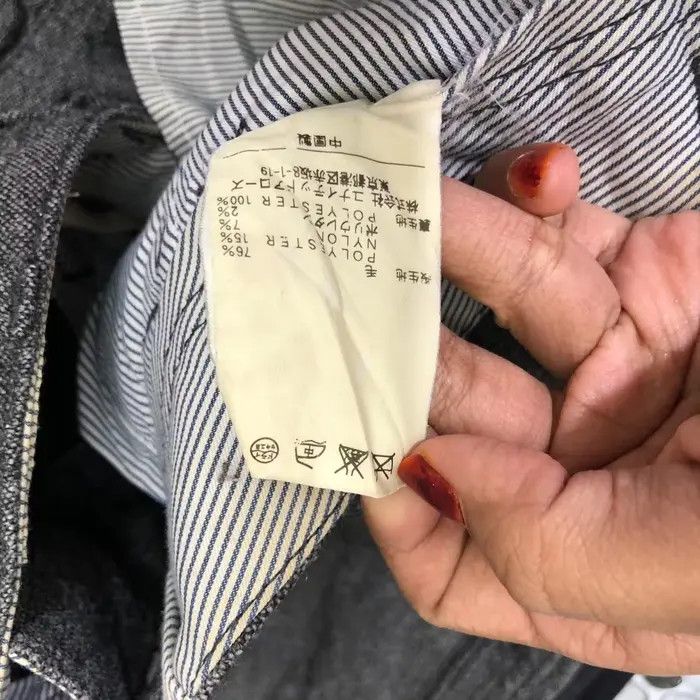 United Arrows Vtg UNITED ARROWS JAPAN Tactical Grey Bush Pant Trouser Size US 30 / EU 46 - 7 Thumbnail