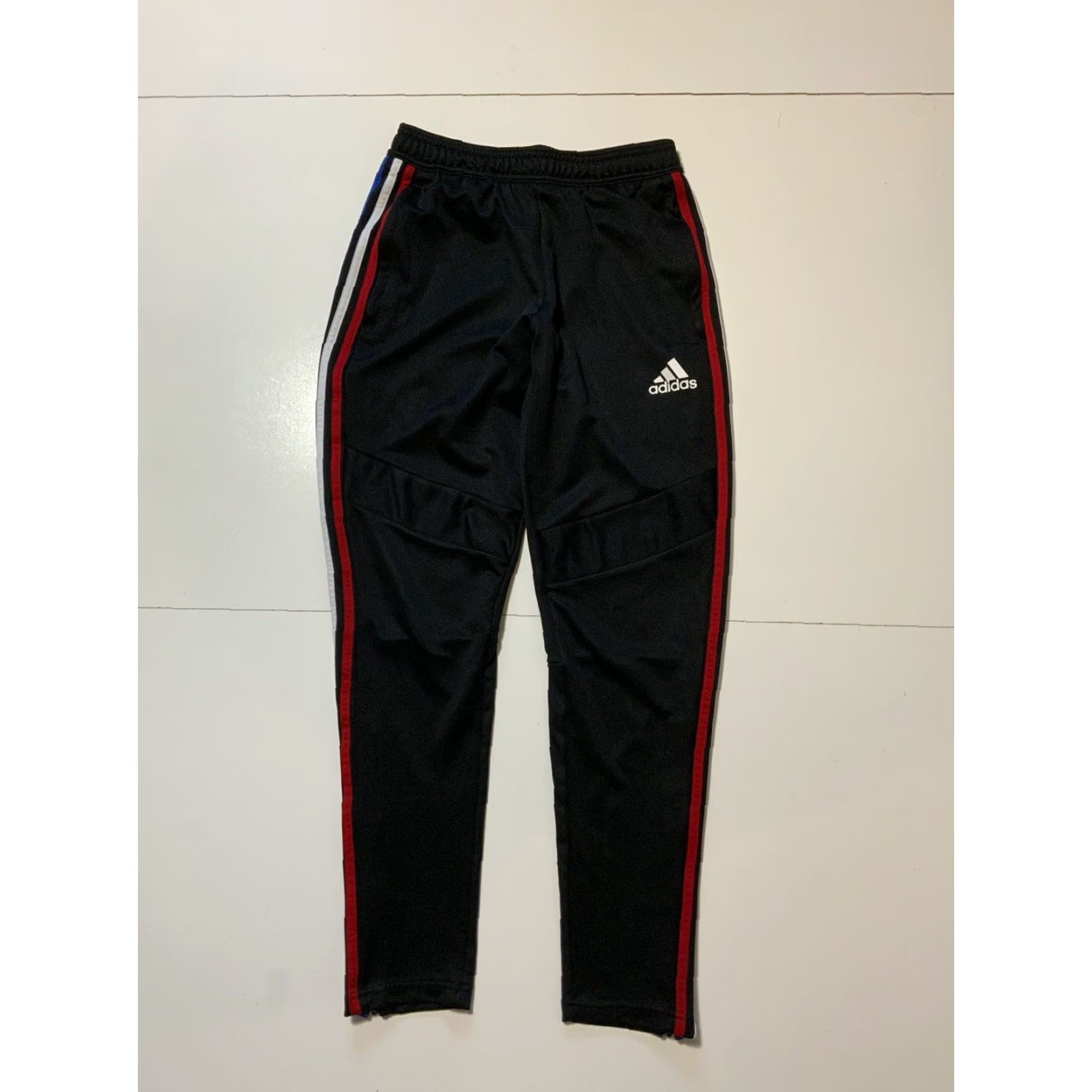 Adidas Adidas AeroReady Tiro 19 Training Soccer Football 3 Stripes Pants Sz. S Black Mens Size US 29 - 3 Thumbnail