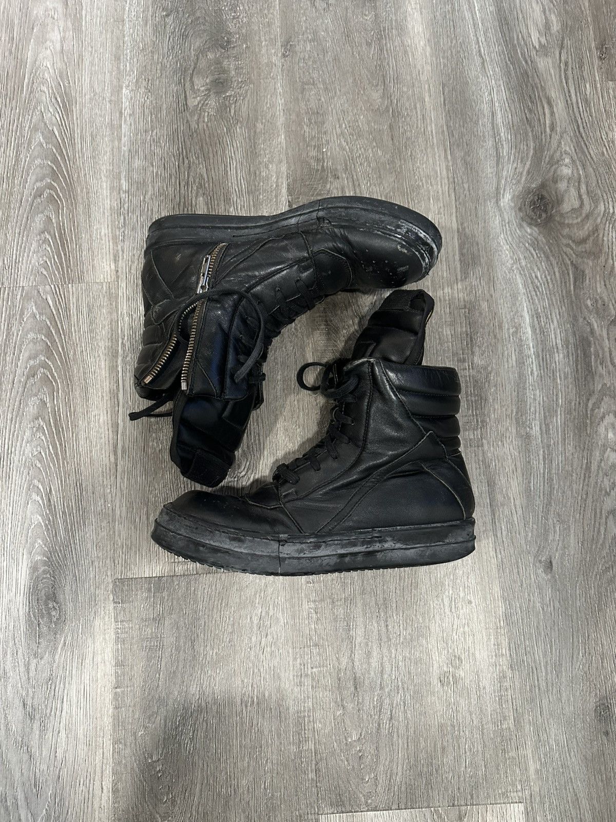 Rick Owens Rick Ownes Geobasket Size US 7 / EU 40 - 2 Thumbnail