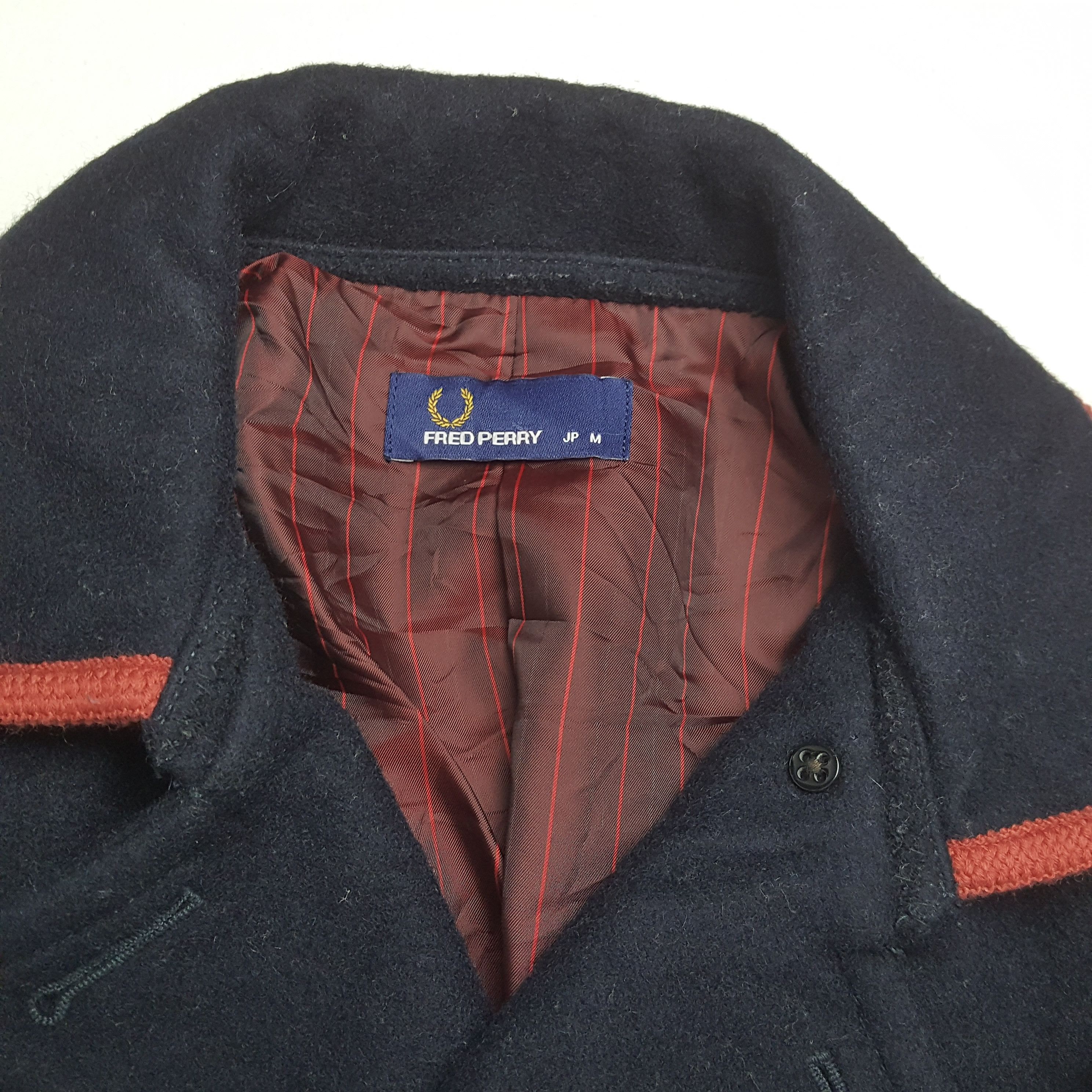 Fred Perry × Vintage Vintage FRED PERRY Fashion Brand Coats Jacket Size US XS / EU 42 / 0 - 10 Thumbnail