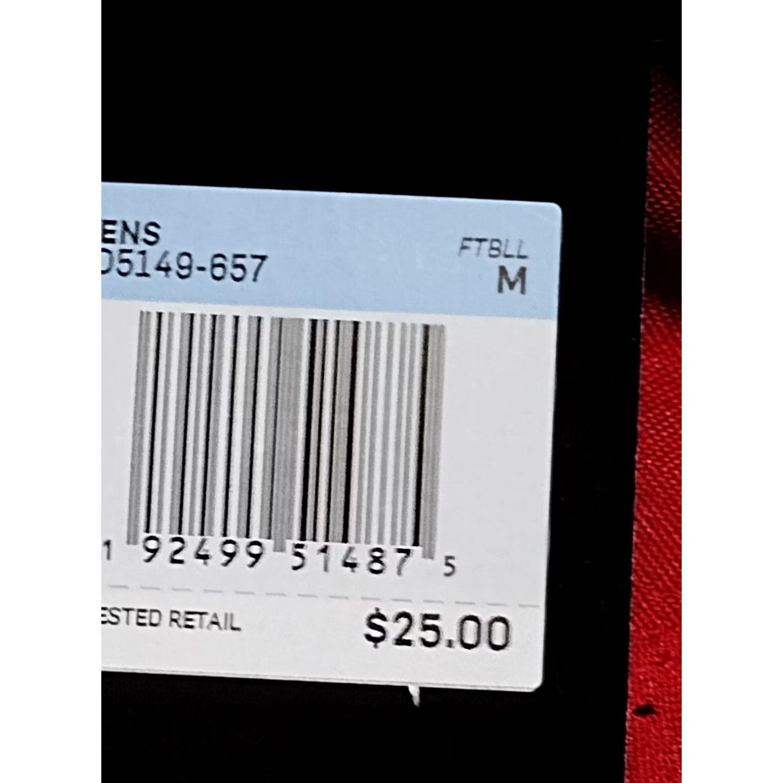 Nike Nike Practice Jersey Football Men’s Solid Red Size M A05149-657 Size US M / EU 48-50 / 2 - 5 Thumbnail