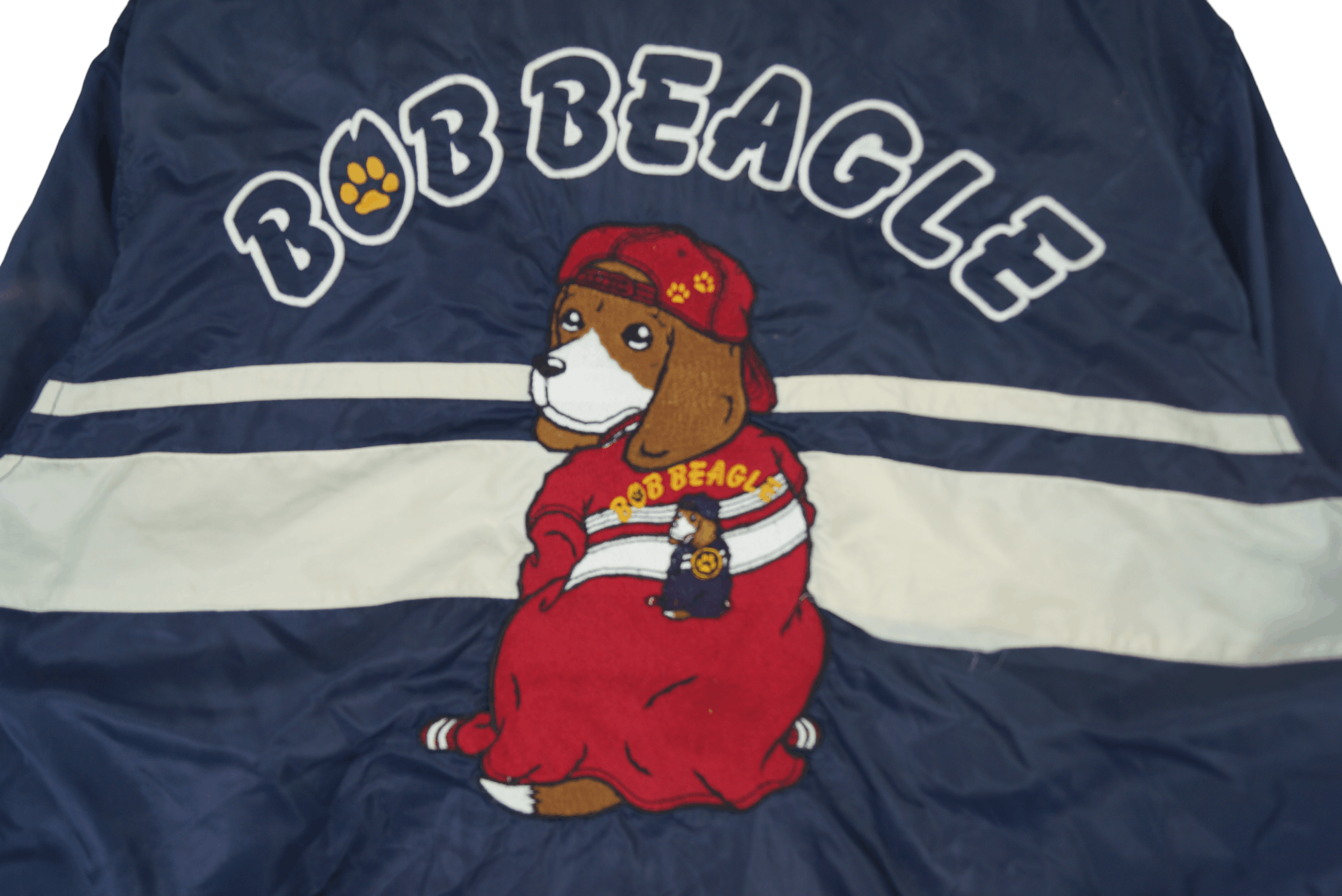 Vintage Bob Beagle Eastboy Light Jacket Backhit Nice Design Size US M / EU 48-50 / 2 - 11 Thumbnail