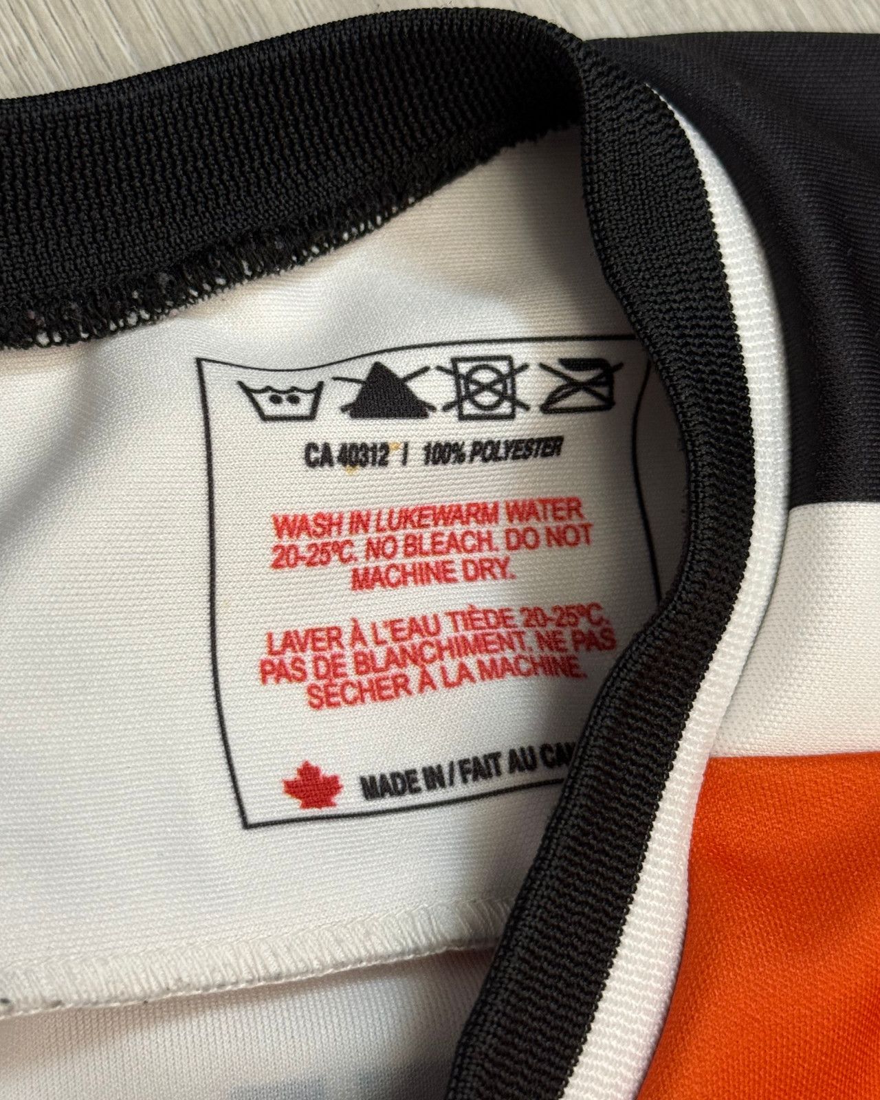 Adidas Adidas Trinity Western University Bombers Hockey Jersey - XL Size US XL / EU 56 / 4 - 9 Thumbnail