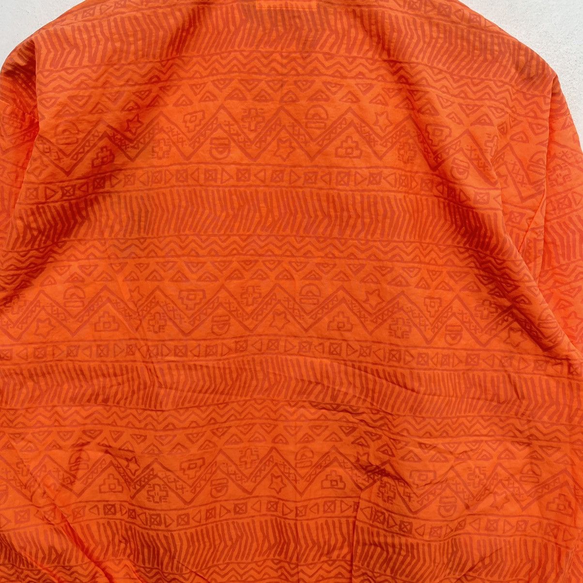 Mizuno Vintage 90s Lazer World Fullprint by Mizuno Light Jacket | M Size US M / EU 48-50 / 2 - 5 Thumbnail