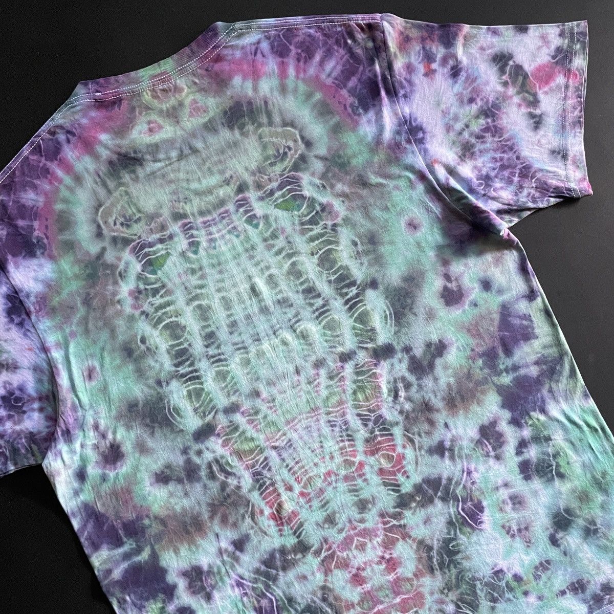 Vintage Tie Dye custom Original (vitamin sea cosmic) Size US XXL / EU 58 / 5 - 6 Thumbnail