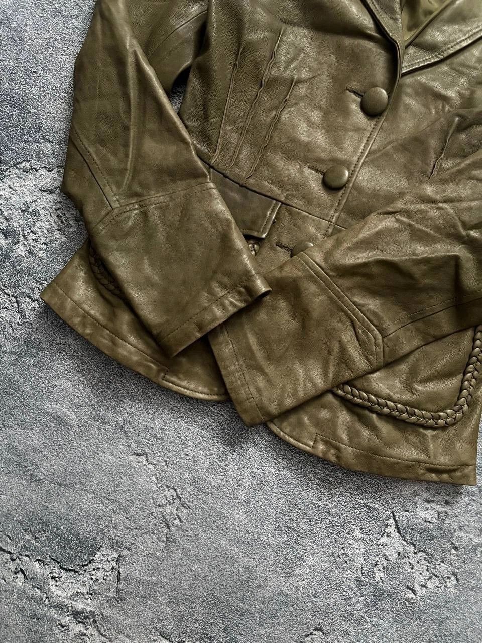 Jean Paul Gaultier Vintage 90s Jean Paul Gaultier Luxury Leather Jacket Size M / US 6-8 / IT 42-44 - 5 Thumbnail
