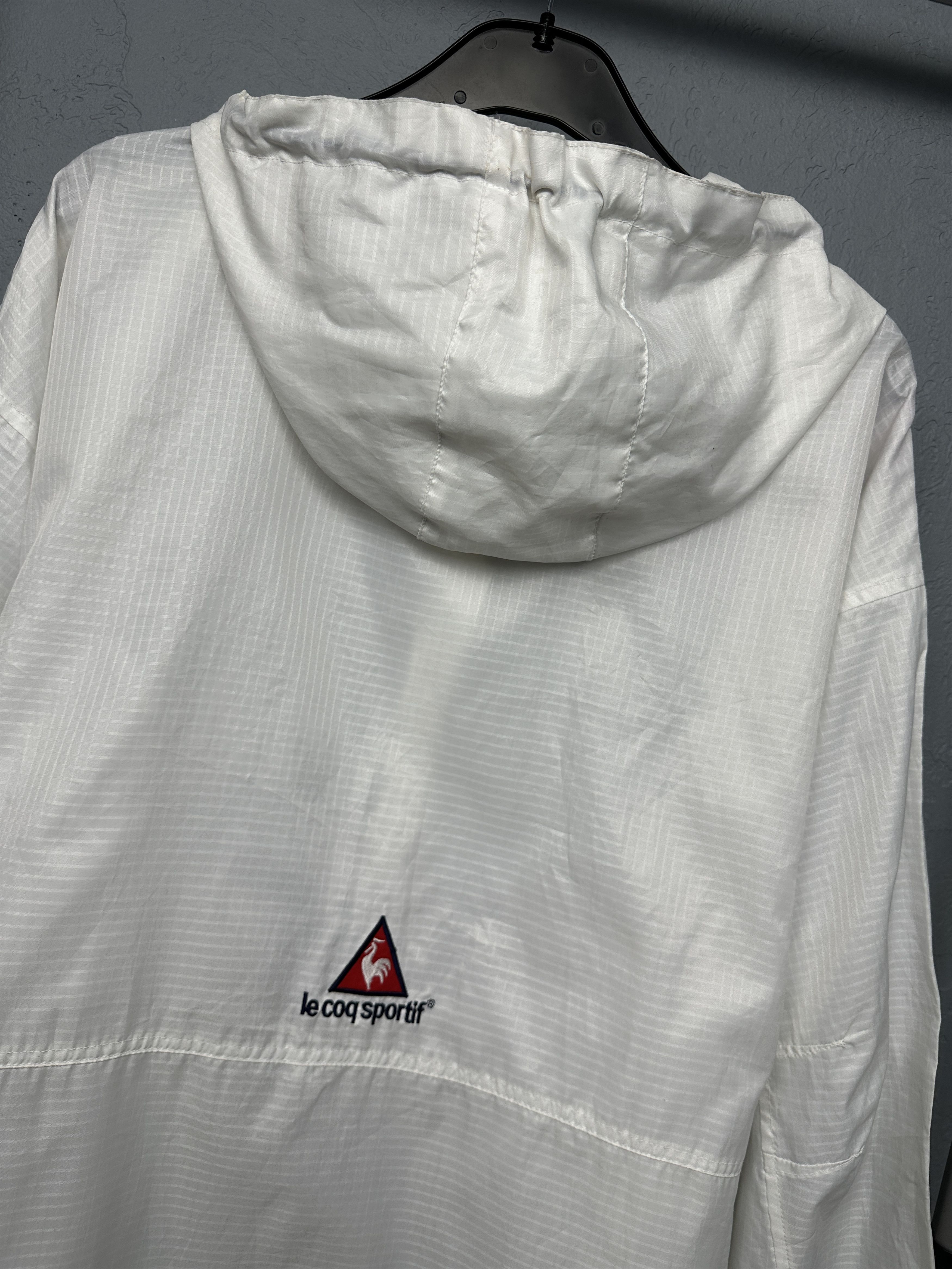 Le Coq Sportif Le Coq Sportif 90s Vintage Mens Nylon Jacket Size US M / EU 48-50 / 2 - 9 Thumbnail