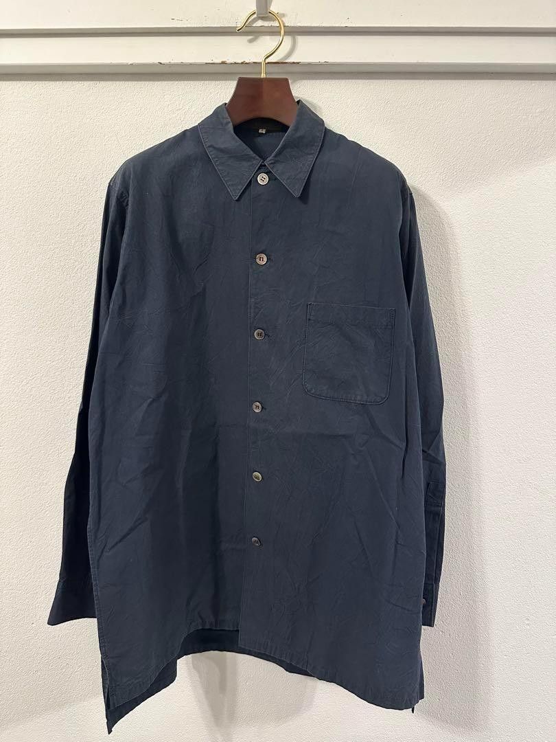 yohji yamamoto Y’s for men 90s Washer L/S Shirt