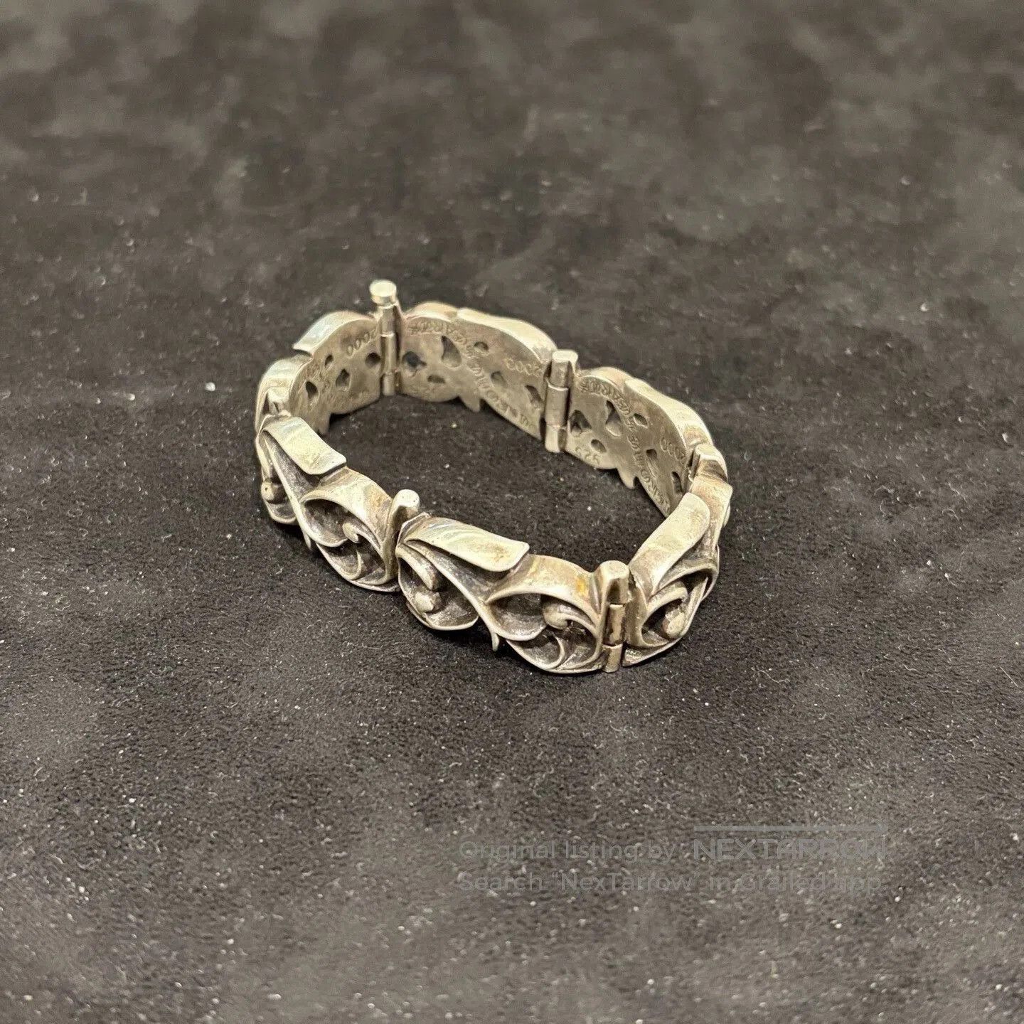 Chrome Hearts Chrome Hearts Eternal Vine Bracelet. Size ONE SIZE - 1 Thumbnail