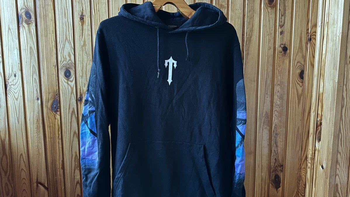 Trapstar London Trapstar Black Hoodie Big Graphic y2k Size US M / EU 48-50 / 2 - 7 Thumbnail