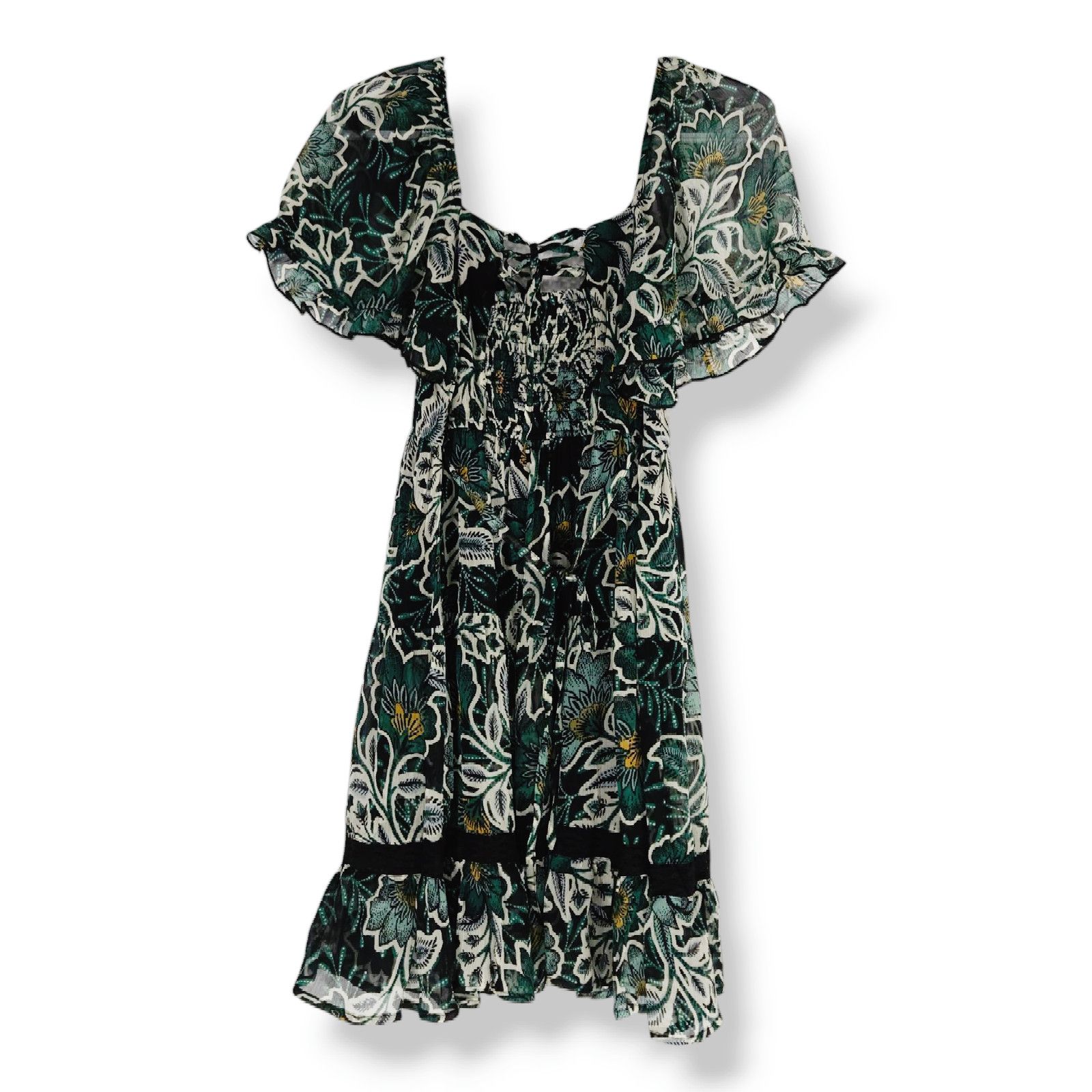 Other NWT B.O.G. Band of the Free Maisie Floral Dress Sz. XS [2] Size XS / US 0-2 / IT 36-38 - 5 Thumbnail