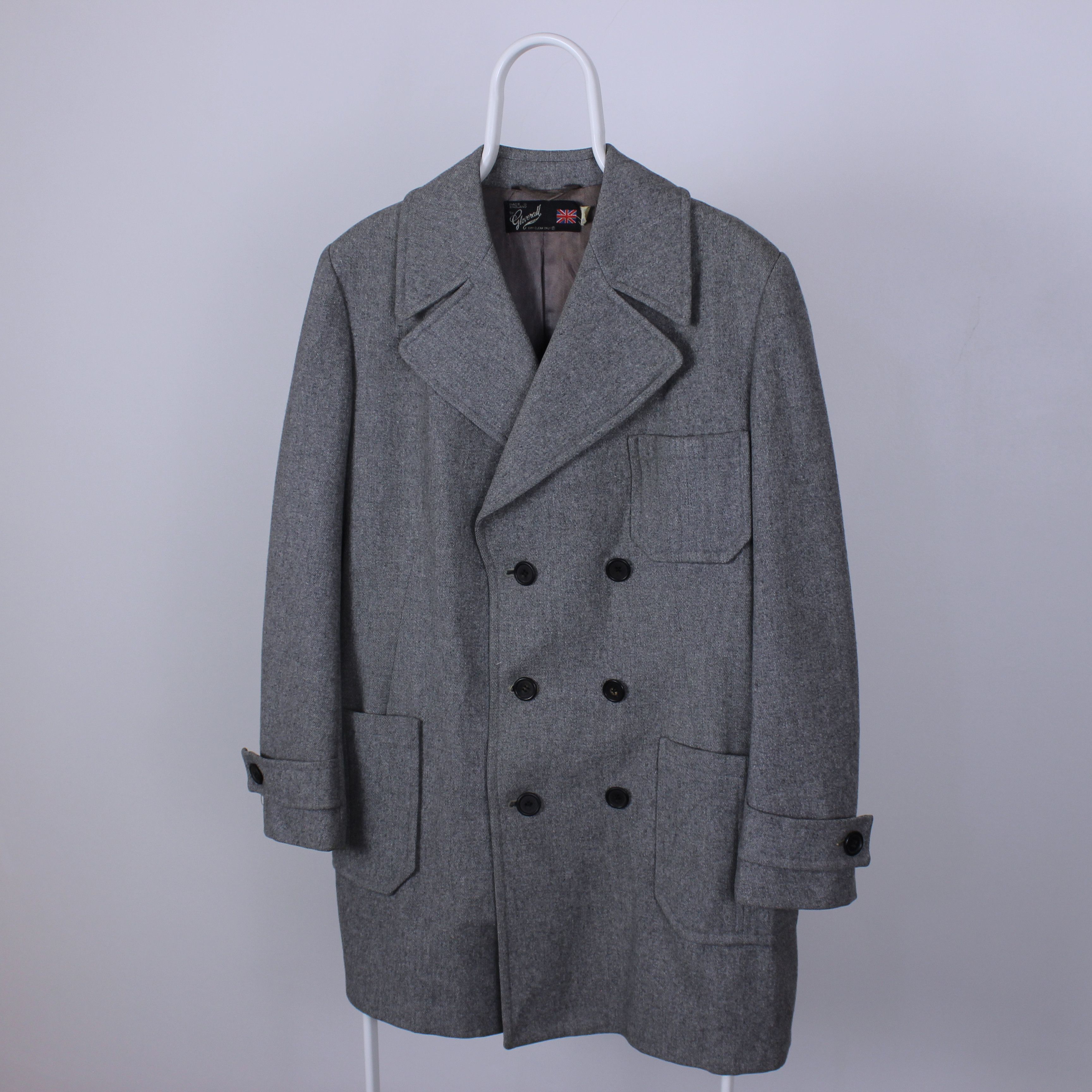 Gloverall Gloverall coat jacket wool women 40 M L Size L / US 10 / IT 46 - 1 Thumbnail