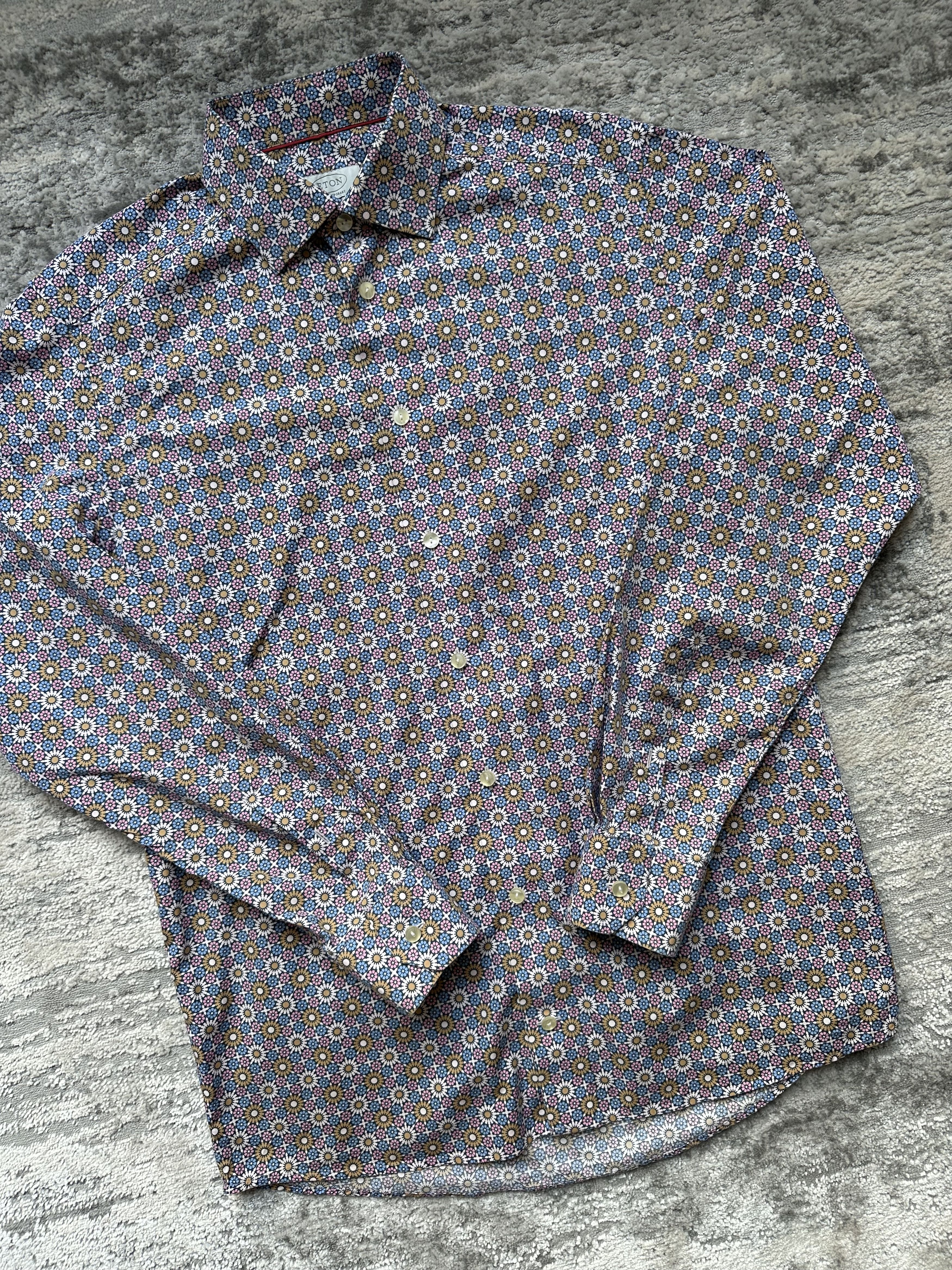 Eton Eton shirt Size US M / EU 48-50 / 2 - 2 Thumbnail
