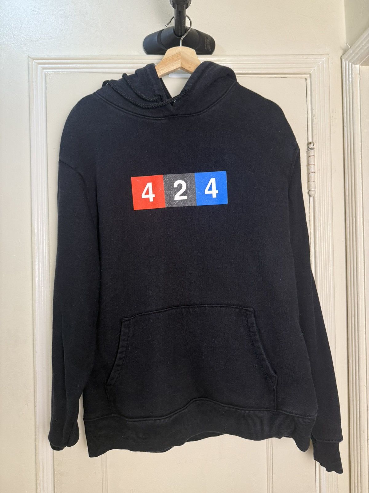 424 424 NPR Logo Pullover Hoodie Size US L / EU 52-54 / 3 - 1 Thumbnail