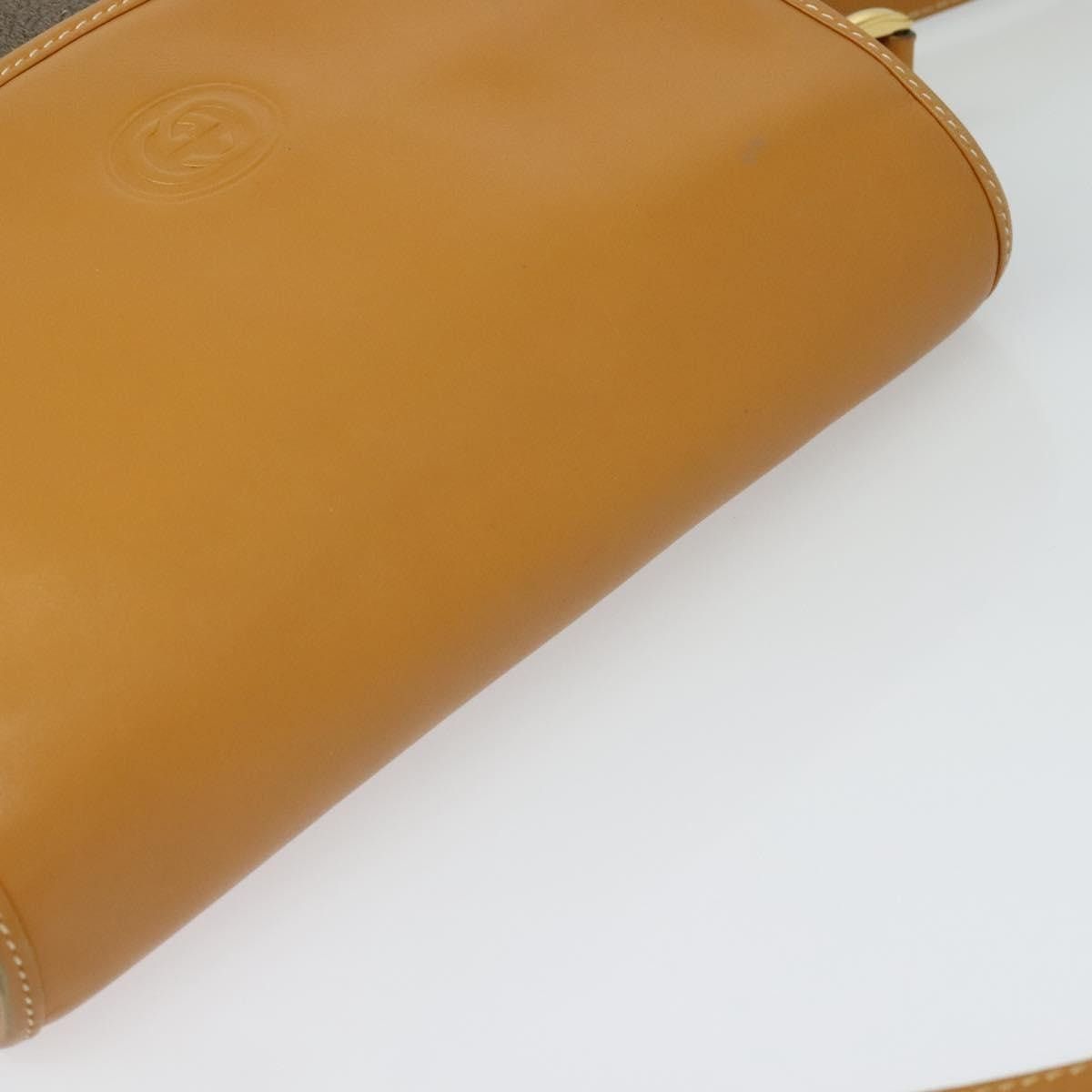 Gucci GUCCI Shoulder Bag Pvc Brown Gold 001 084 001 084 Size ONE SIZE - 6 Thumbnail