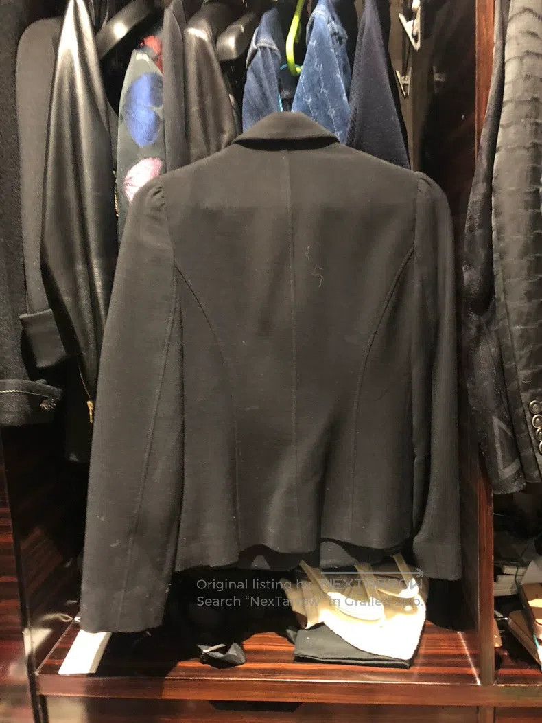 Valentino Valentino Black dinner dress coat Size XS / US 0-2 / IT 36-38 - 2 Thumbnail